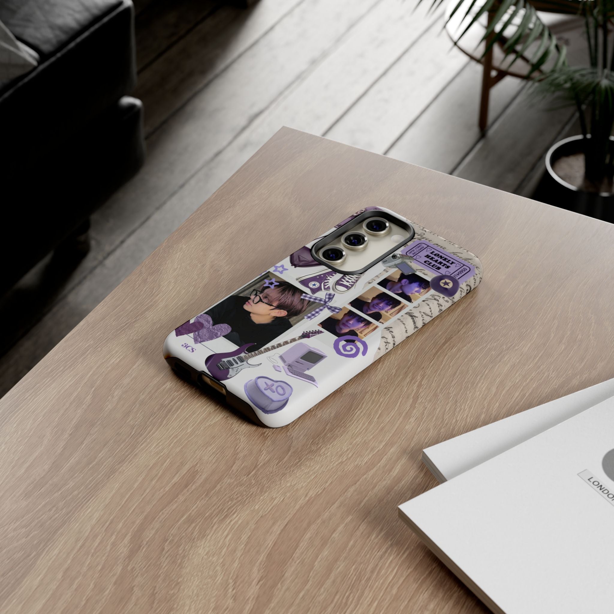 Retro Vibe Heeseung Phone Case