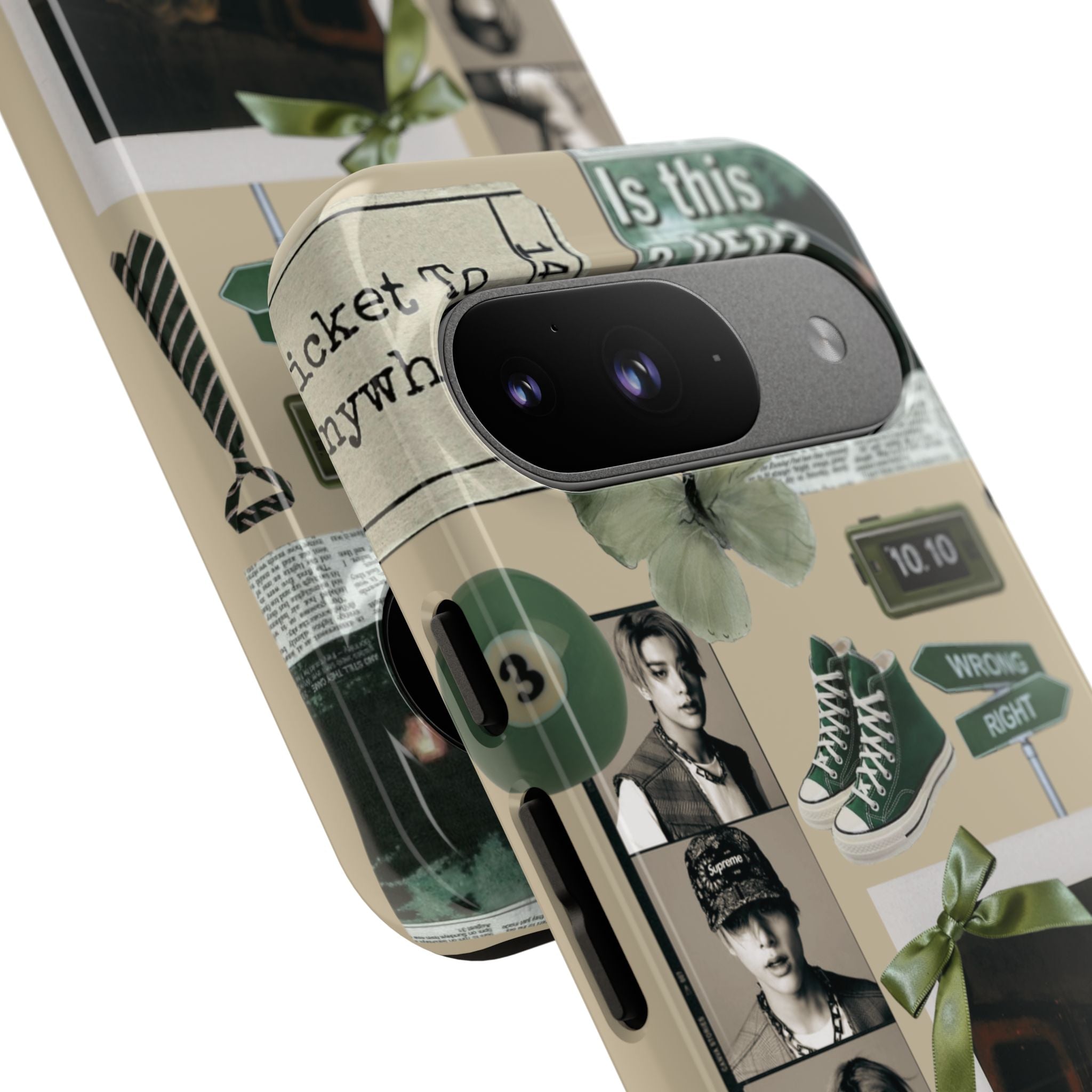 Retro Vibe Enhypen Jake Phone Case