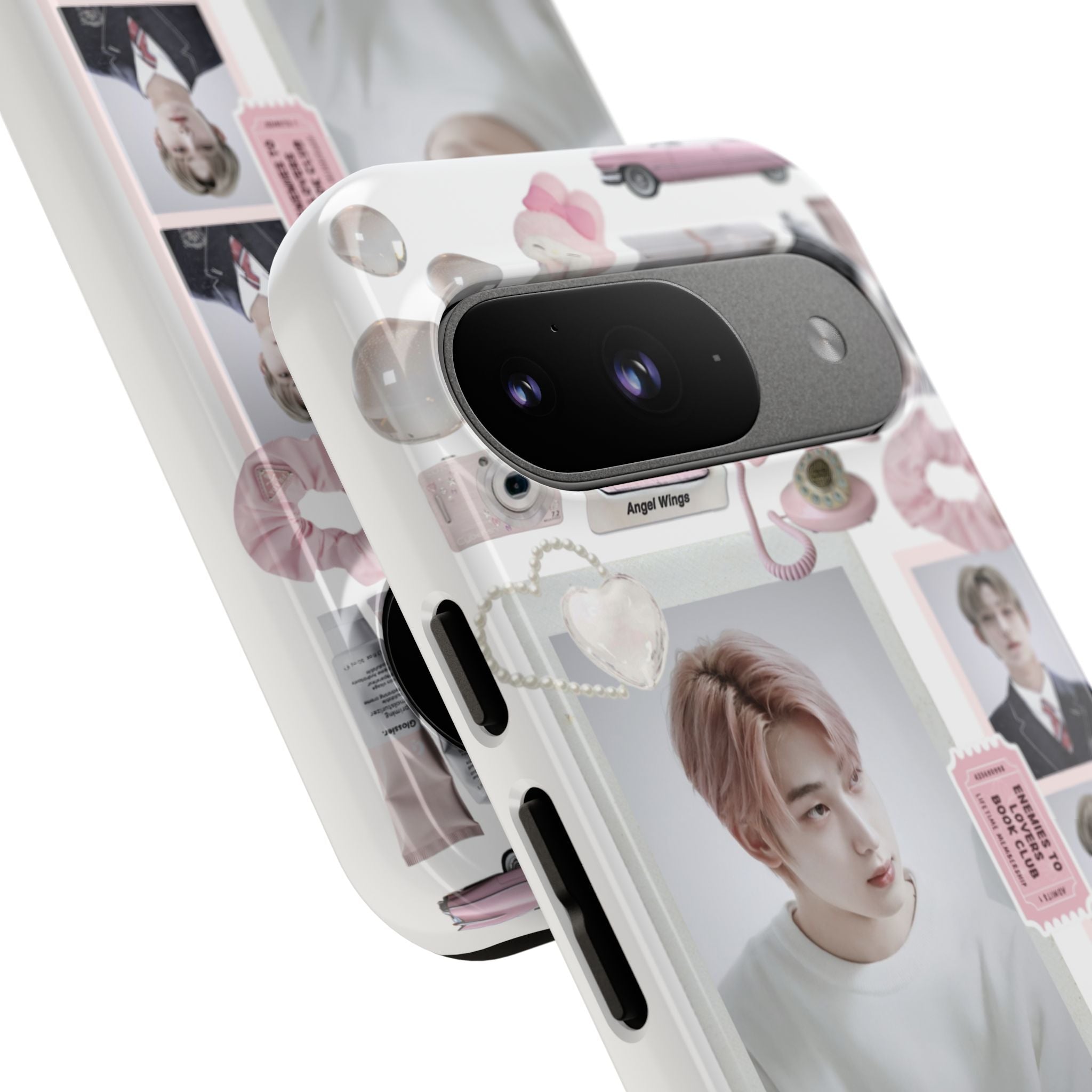 Retro Vibe Enhypen Sunoo Phone Case