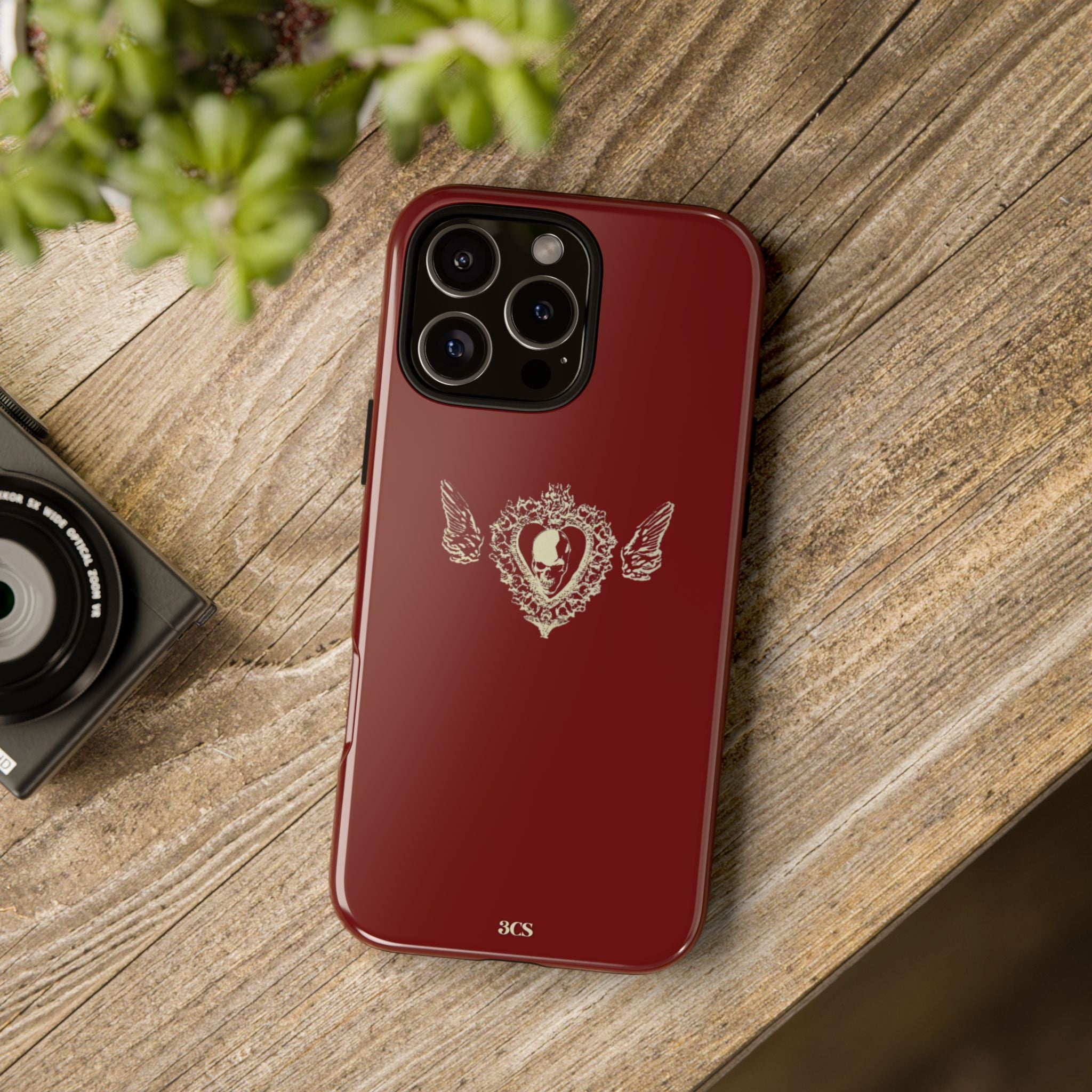 Skull Angel Phone Case