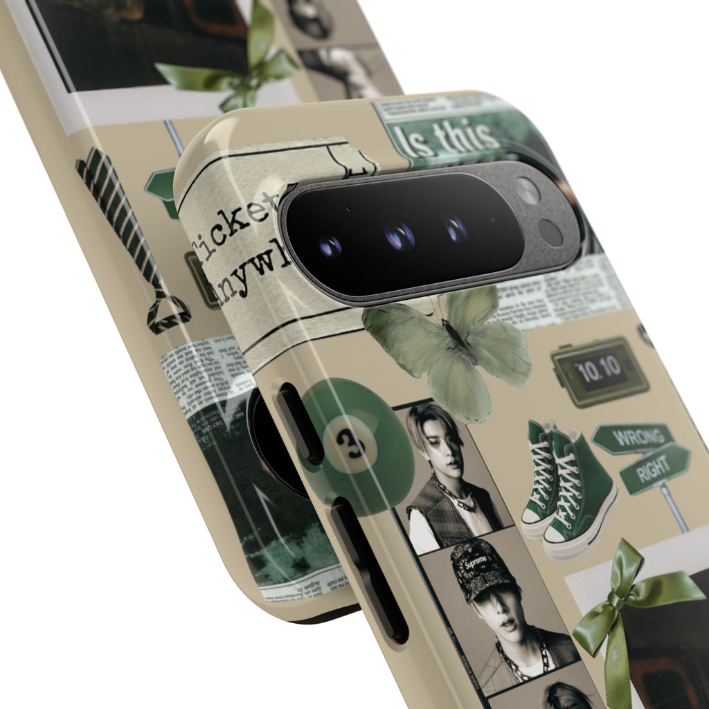 Retro Vibe Enhypen Jake Phone Case