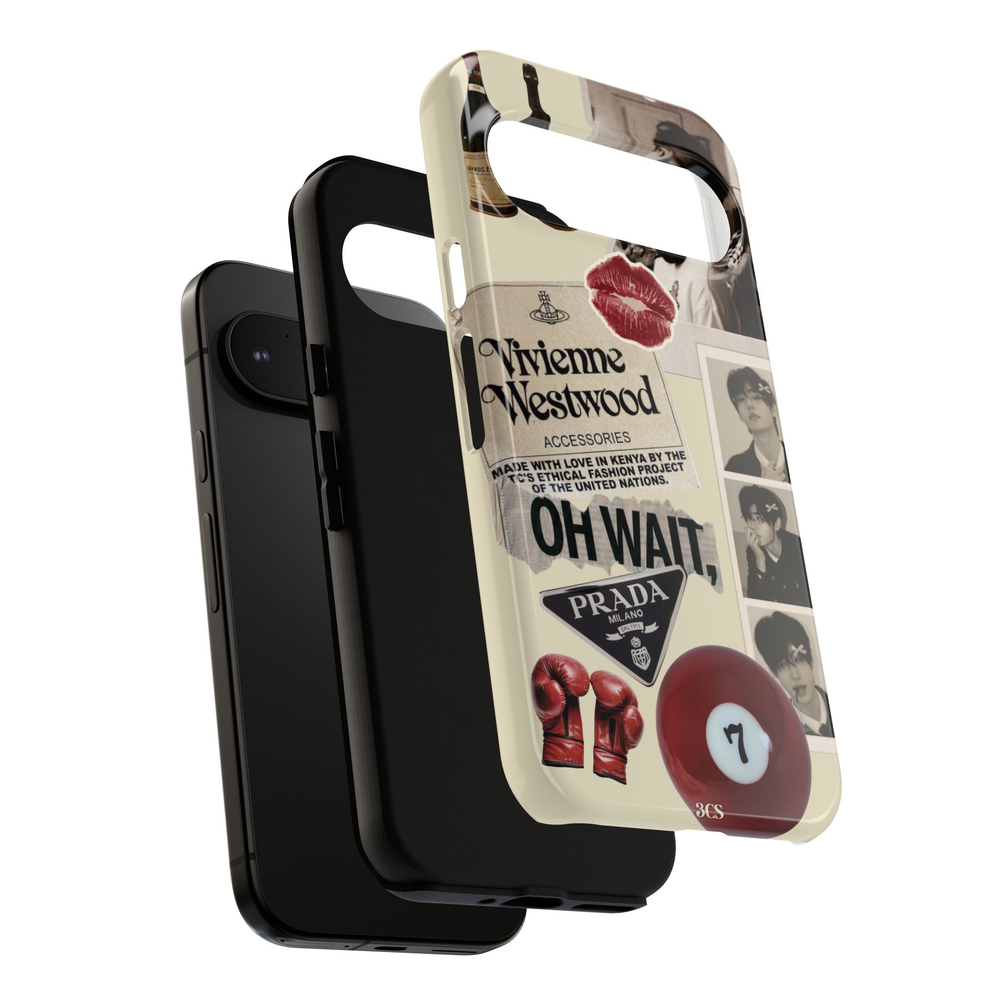 Retro Vibe Enhypen Sunghoon Phone Case