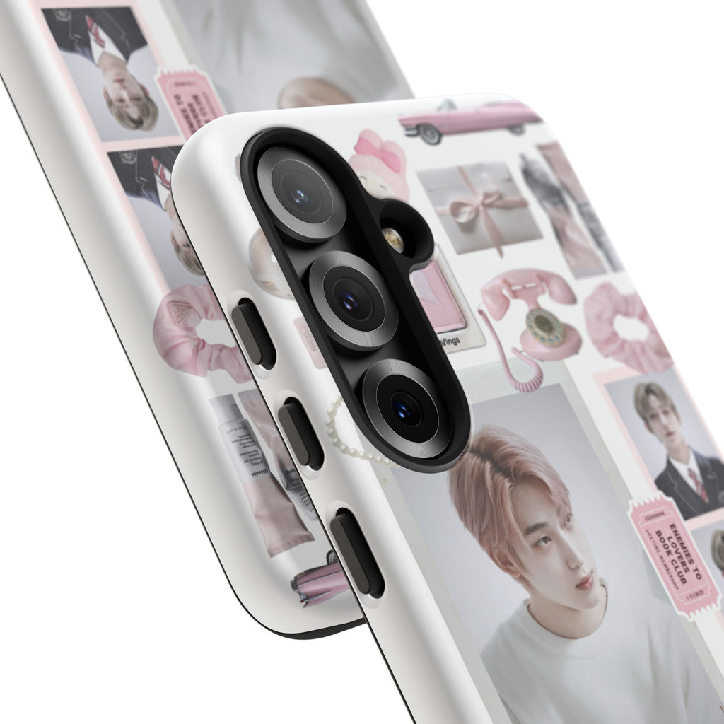 Retro Vibe Enhypen Sunoo Phone Case