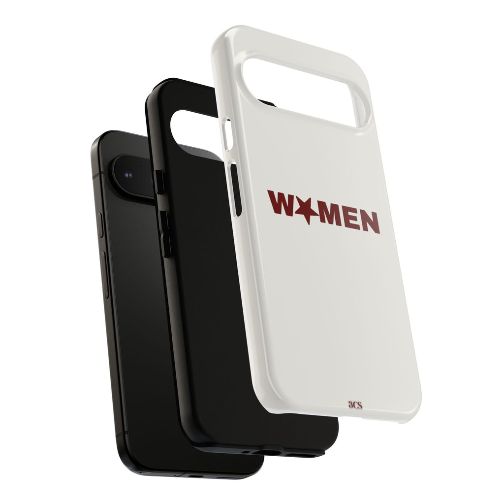 Woman with Star tough phone case