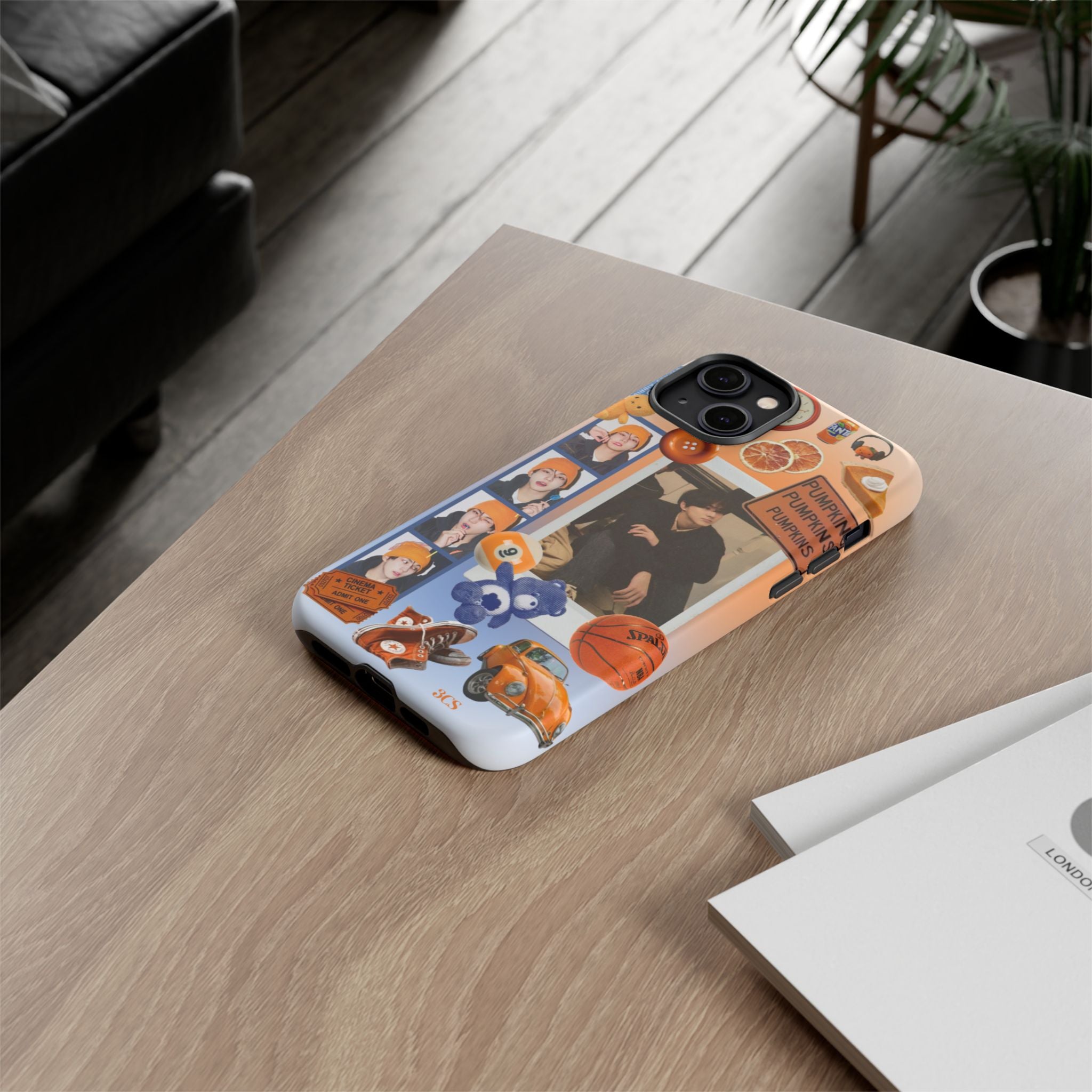 Retro Vibe Jungwon Phone Case