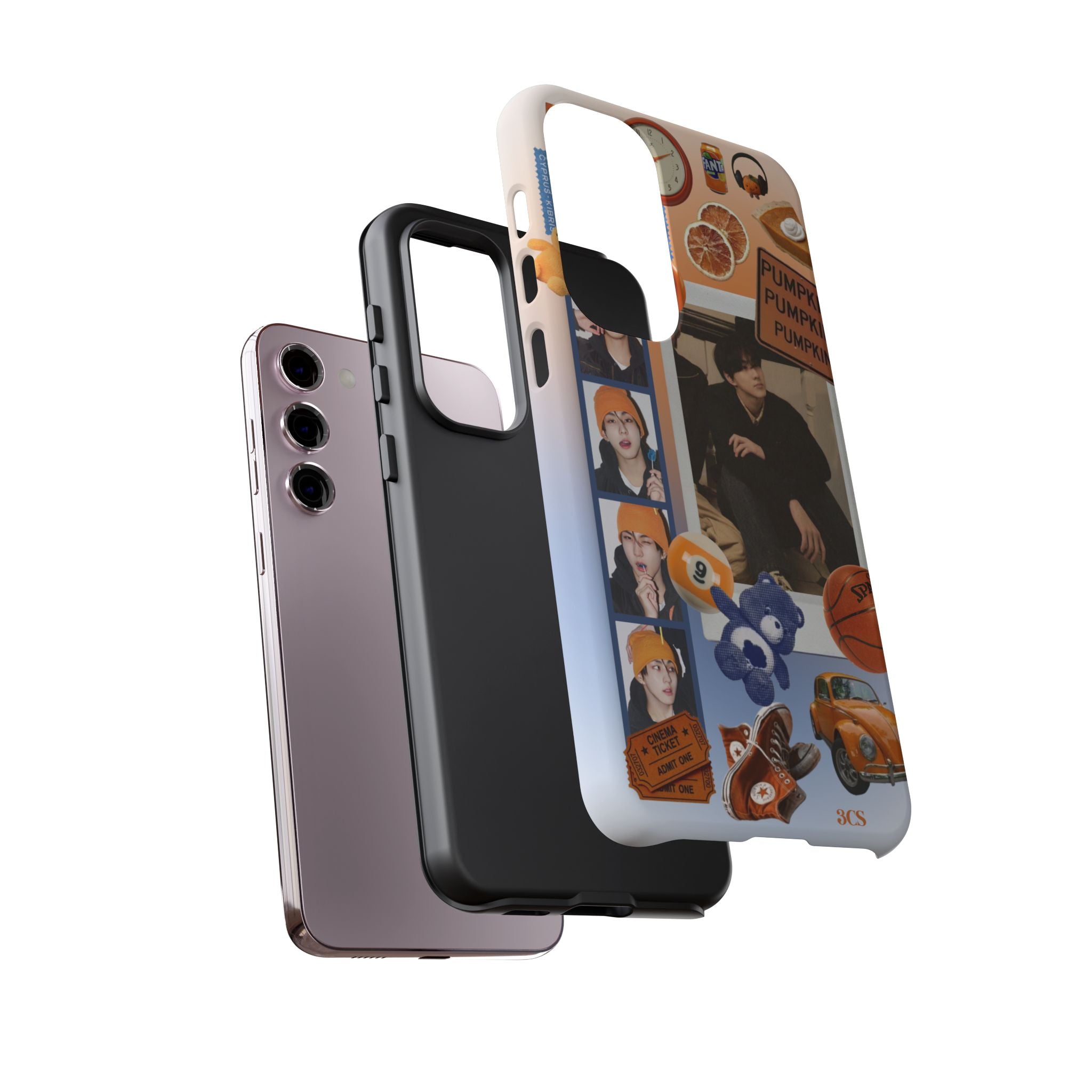 Retro Vibe Jungwon Phone Case