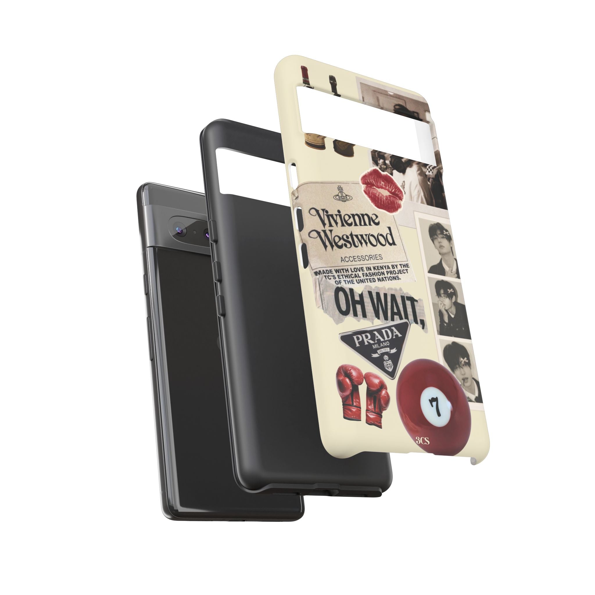 Retro Vibe Enhypen Sunghoon Phone Case