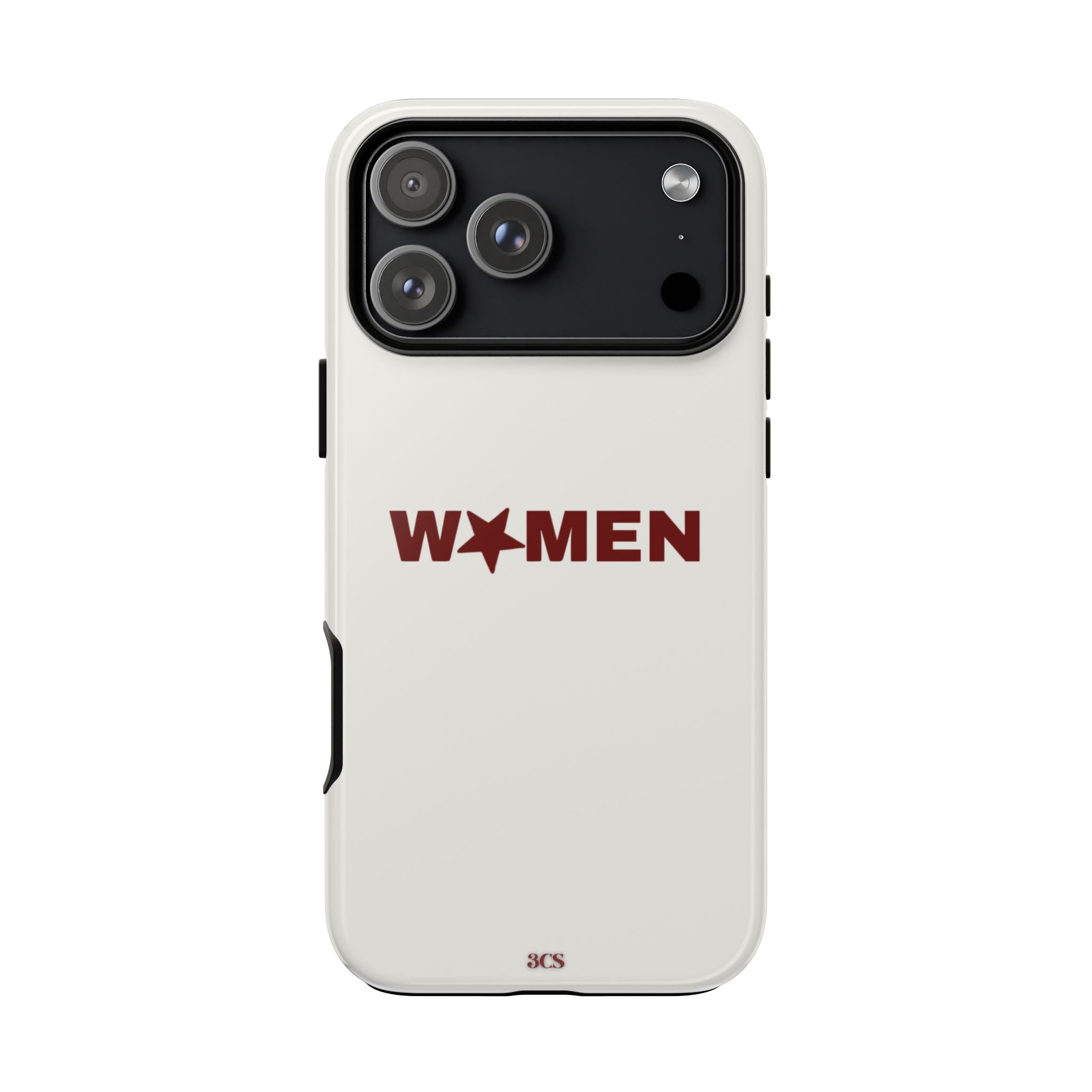 Woman with Star tough phone case