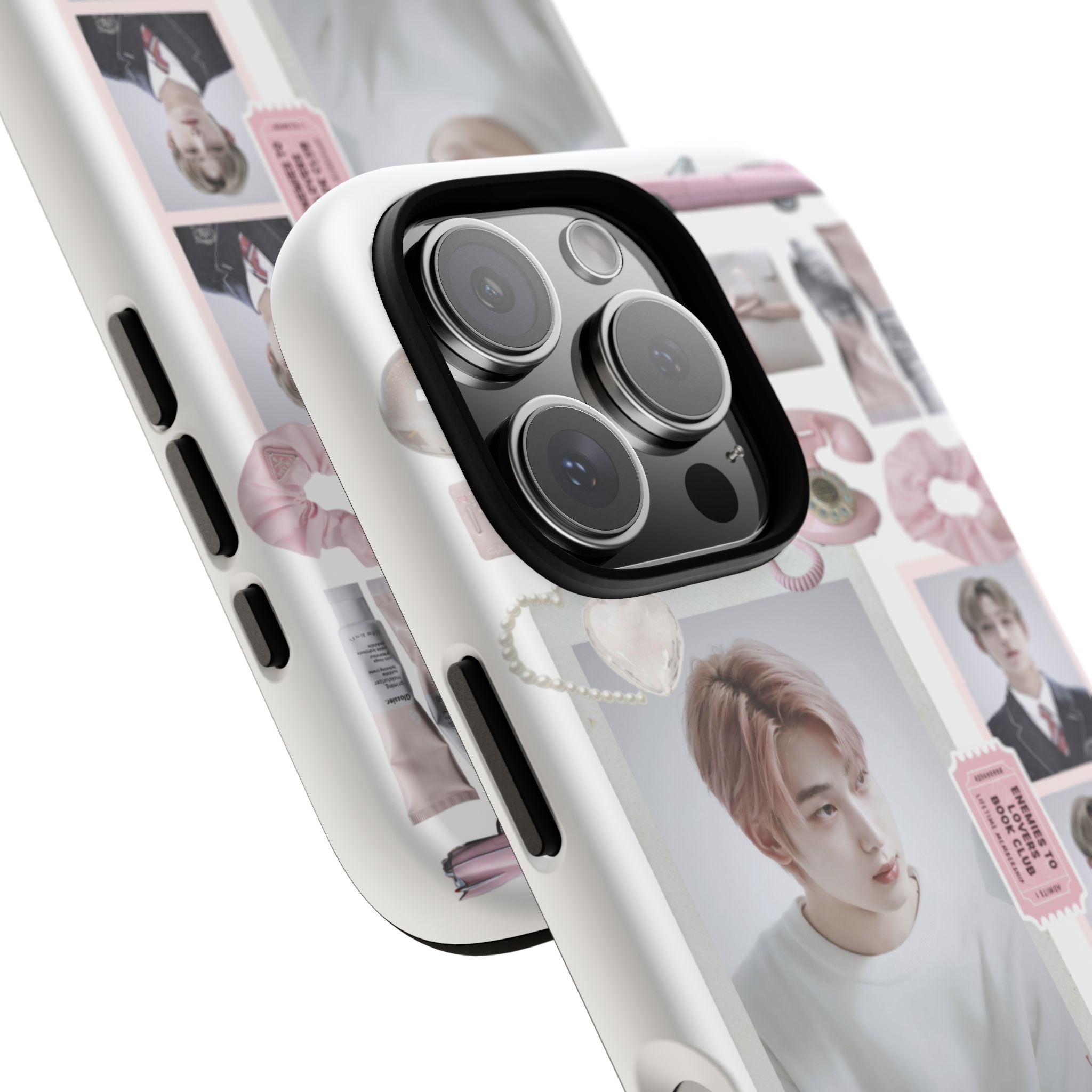 Retro Vibe Enhypen Sunoo Phone Case