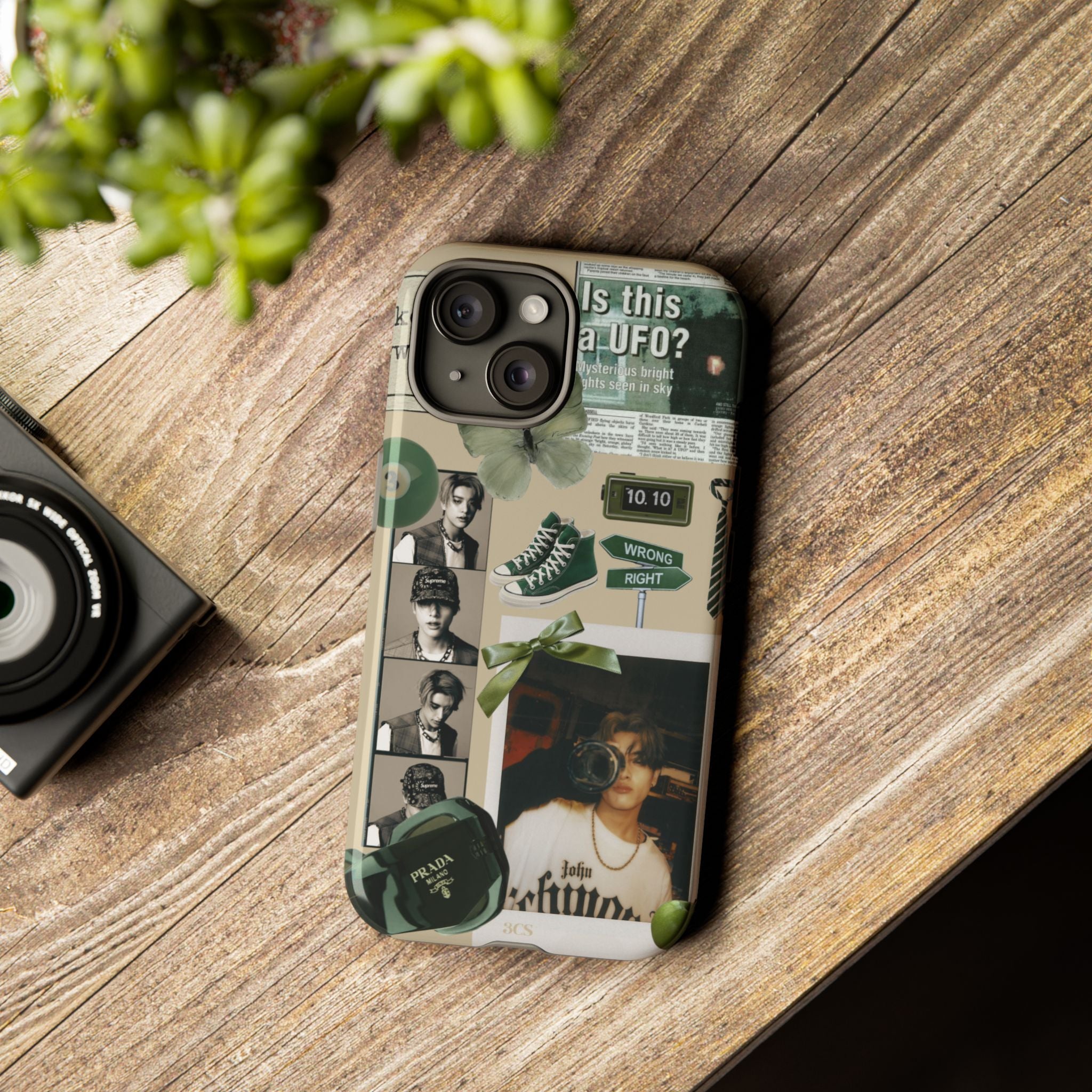 Retro Vibe Enhypen Jake Phone Case