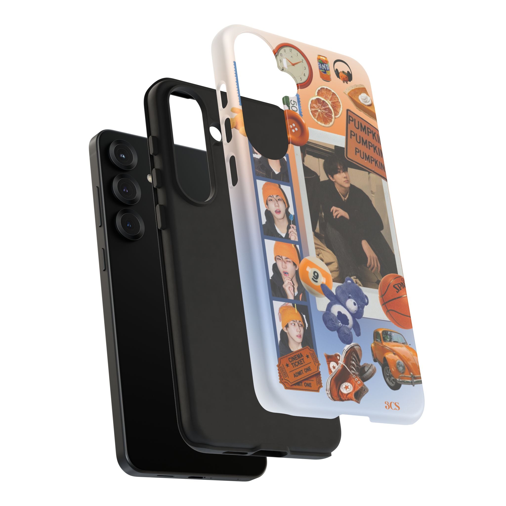 Retro Vibe Jungwon Phone Case