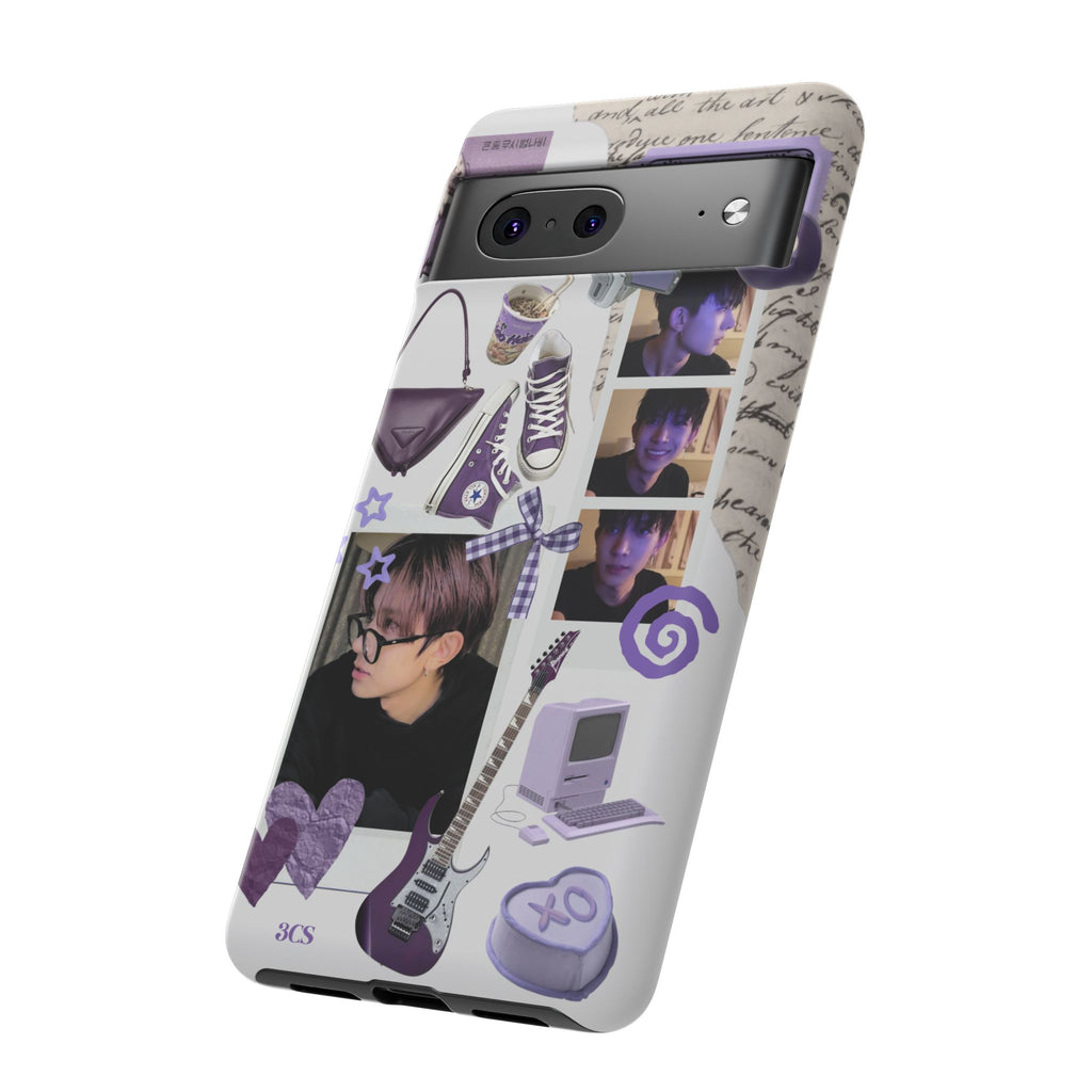 Retro Vibe Heeseung Phone Case