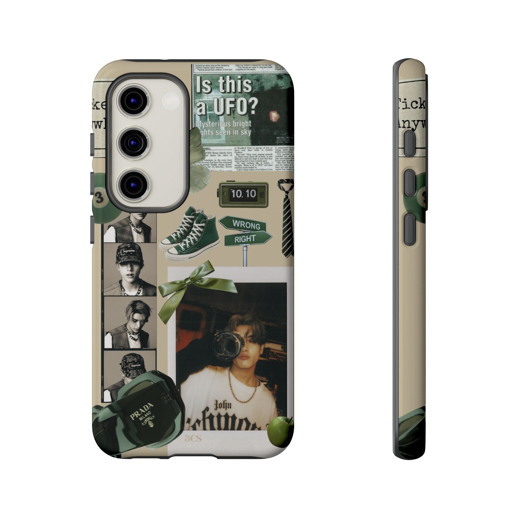 Retro Vibe Enhypen Jake Phone Case