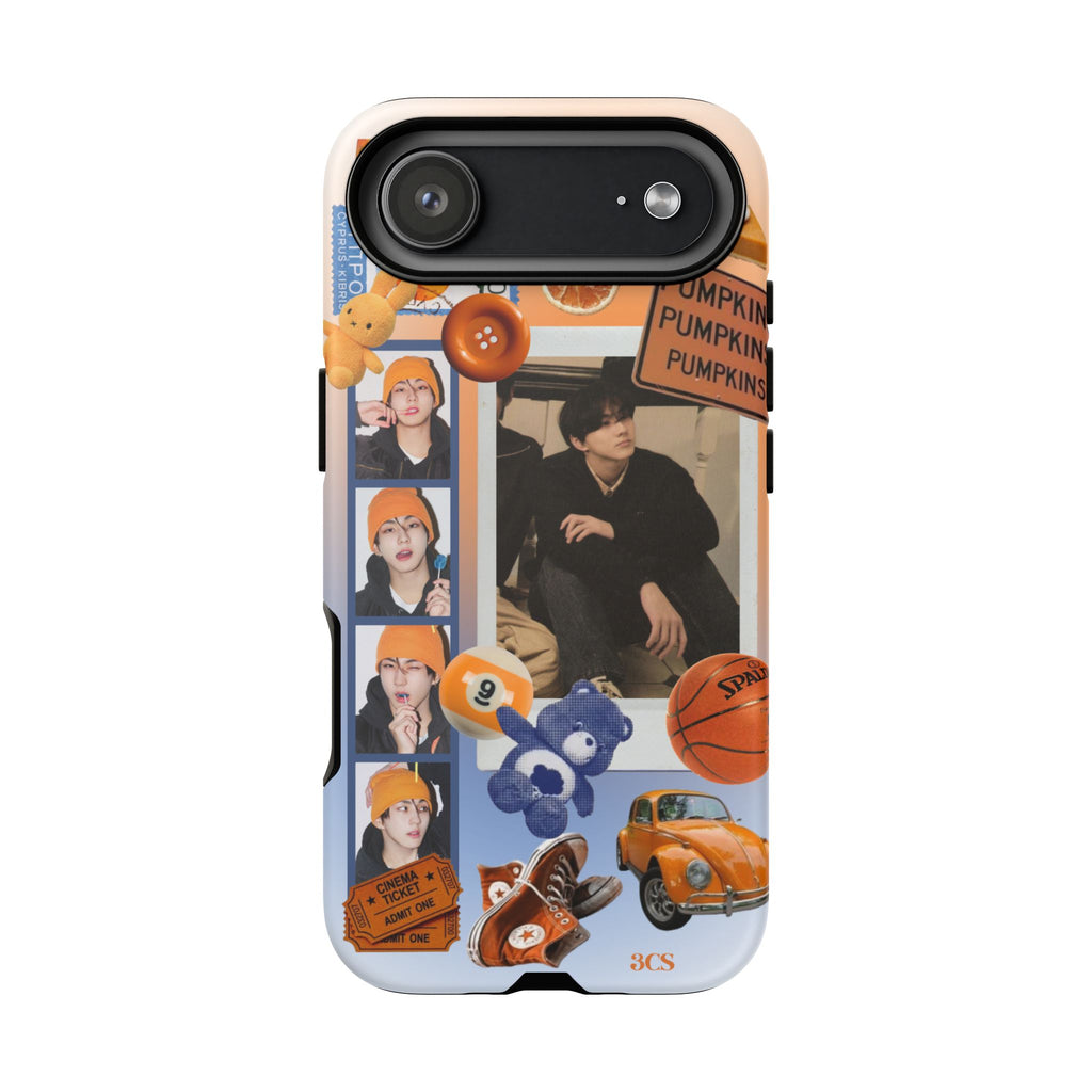 Retro Vibe Jungwon Phone Case