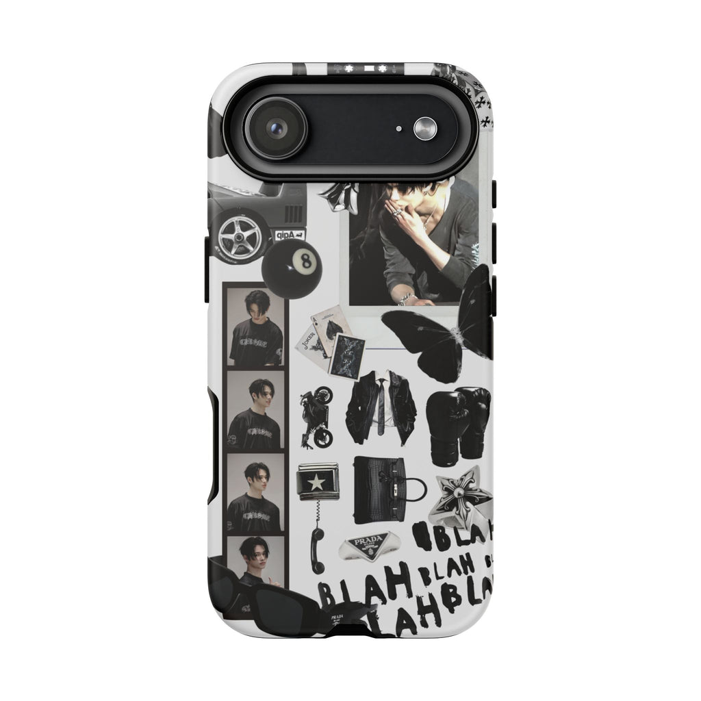 Retro Vibe Enhypen Niki Phone Case