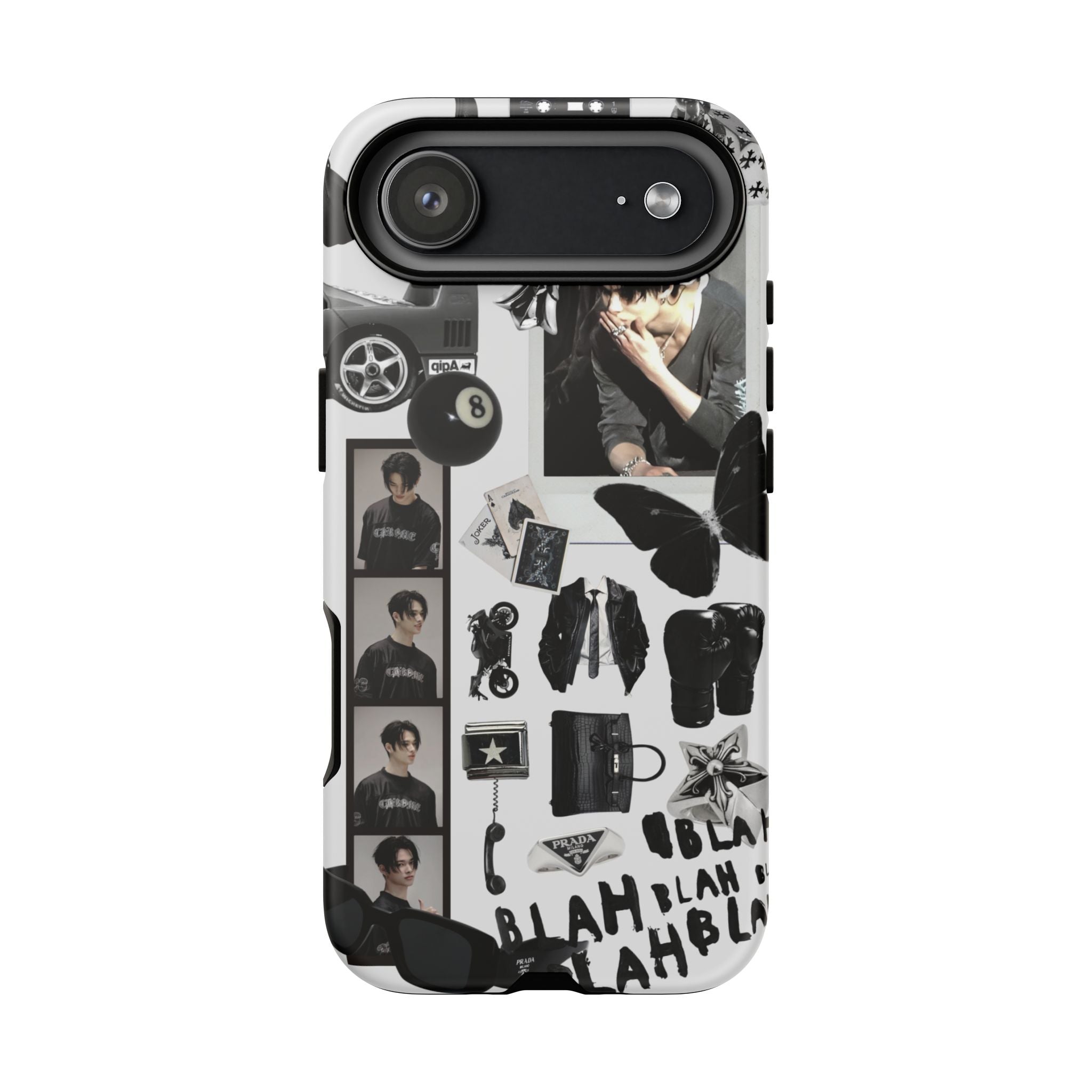Retro Vibe Enhypen Niki Phone Case
