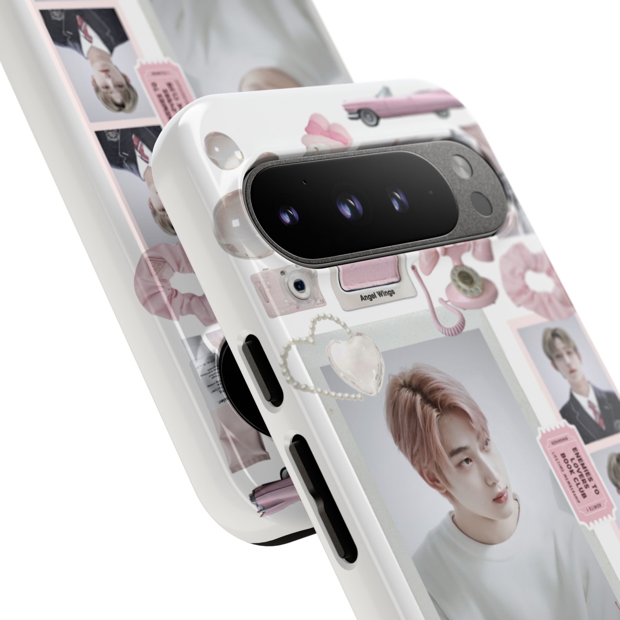 Retro Vibe Enhypen Sunoo Phone Case