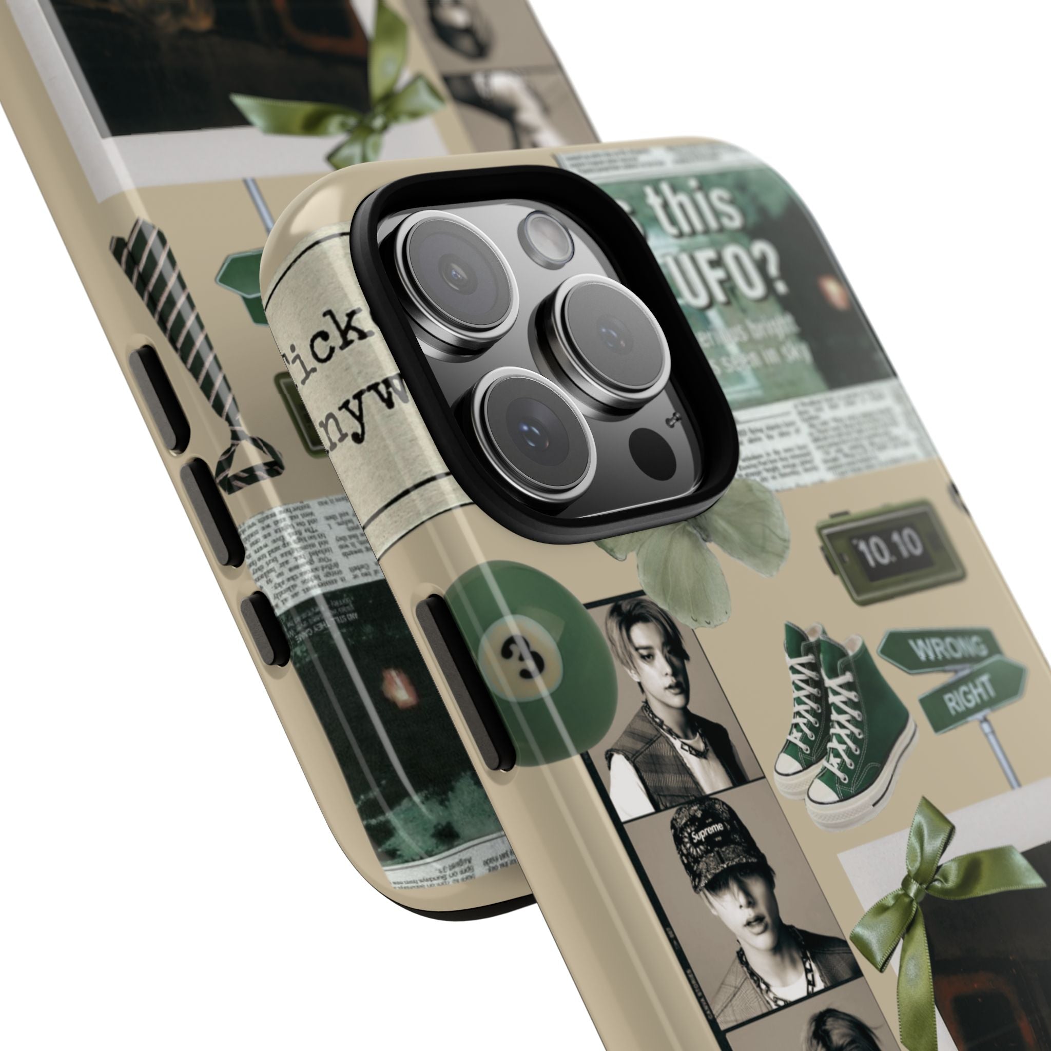 Retro Vibe Enhypen Jake Phone Case