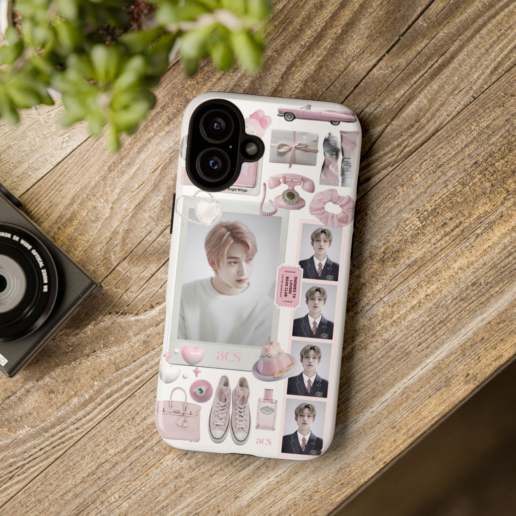 Retro Vibe Enhypen Sunoo Phone Case
