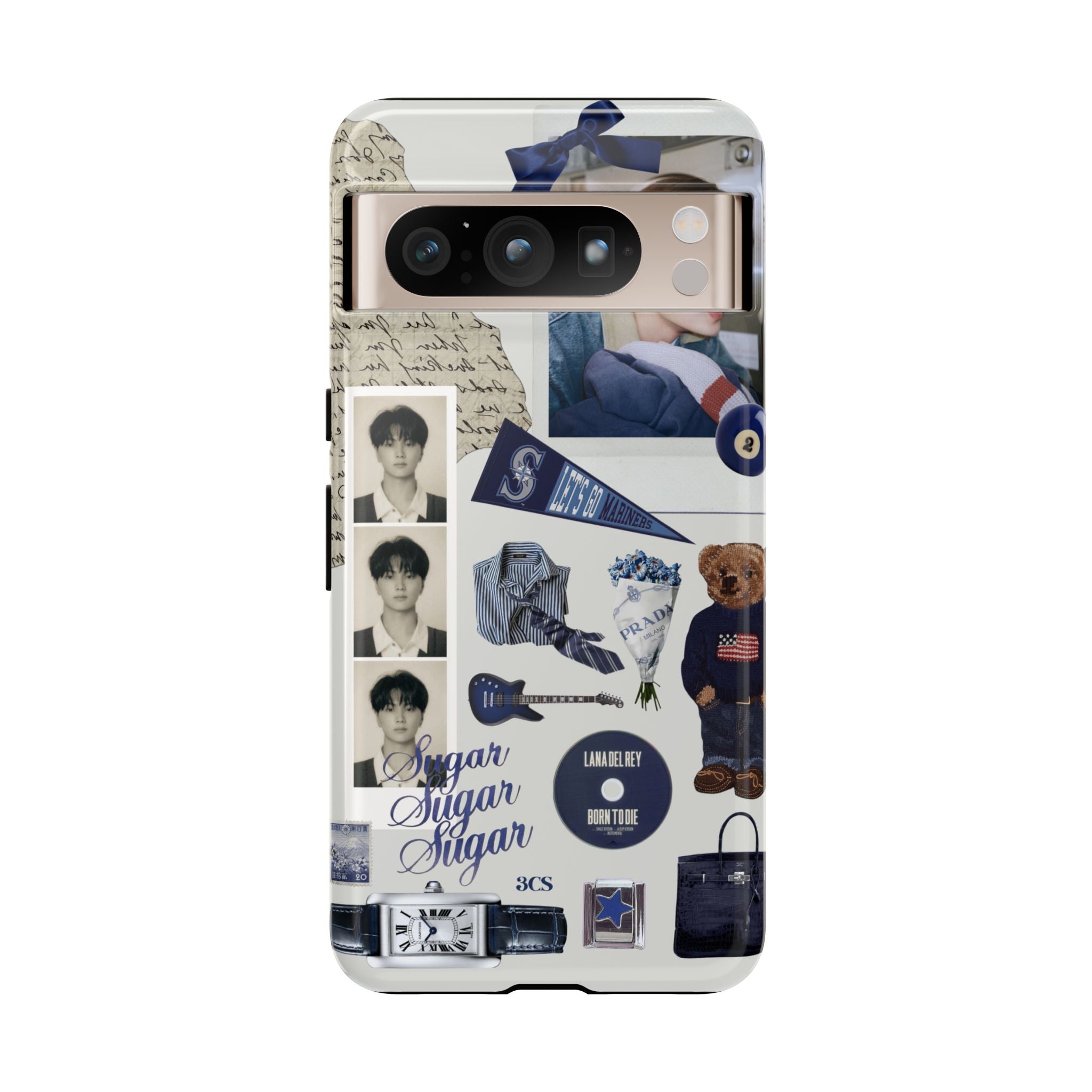 Retro Vibe Enhypen Jay Phone Case