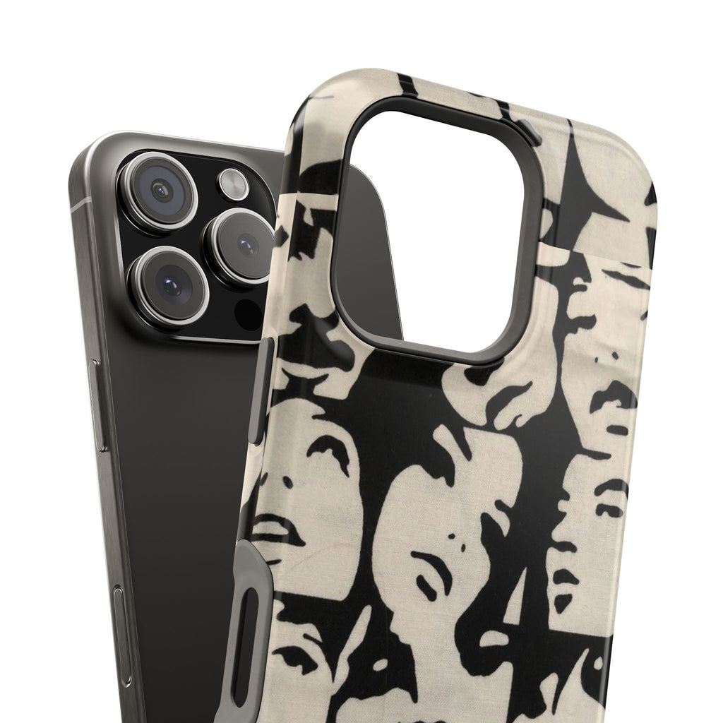 MagSafe Faces Phone Case