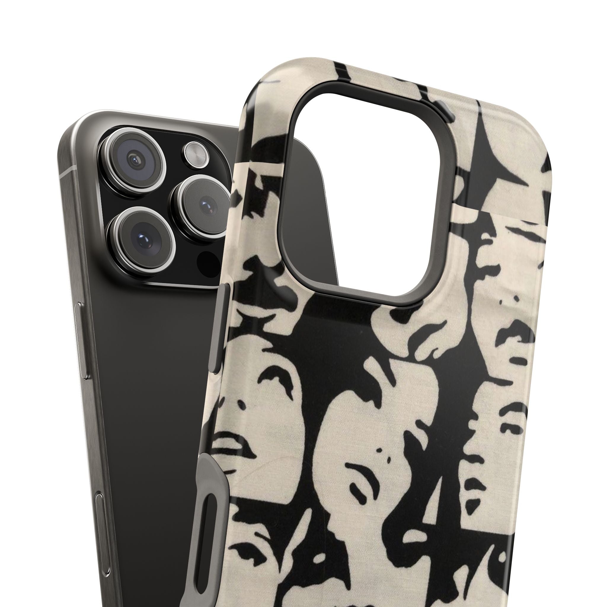 MagSafe Faces Phone Case