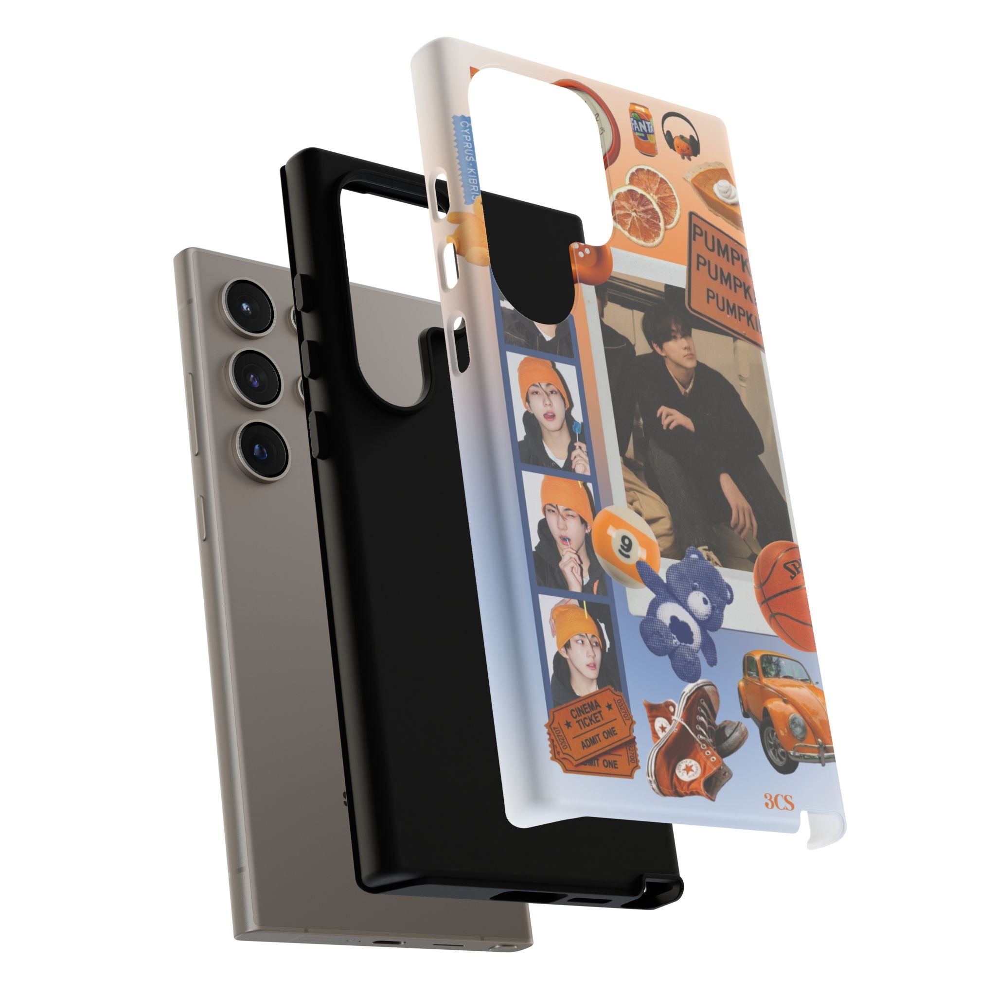 Retro Vibe Jungwon Phone Case