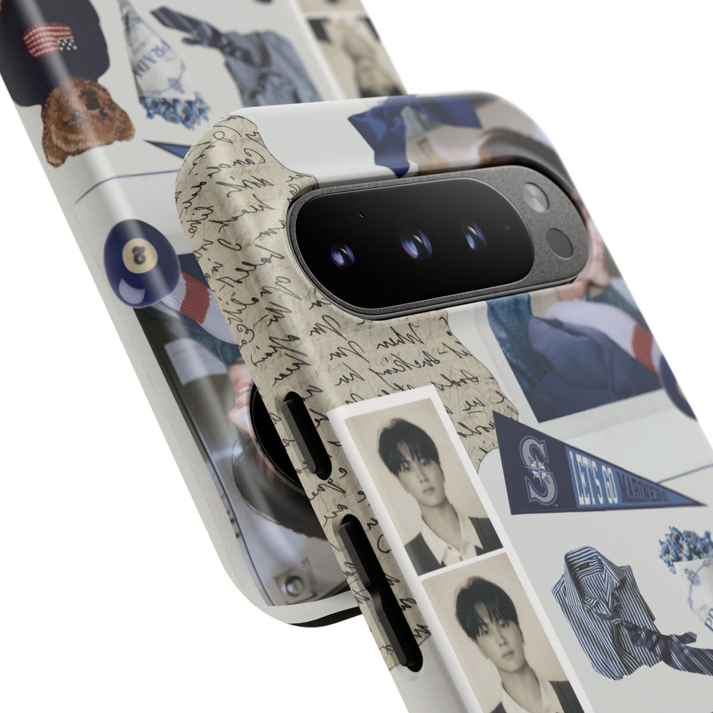 Retro Vibe Enhypen Jay Phone Case