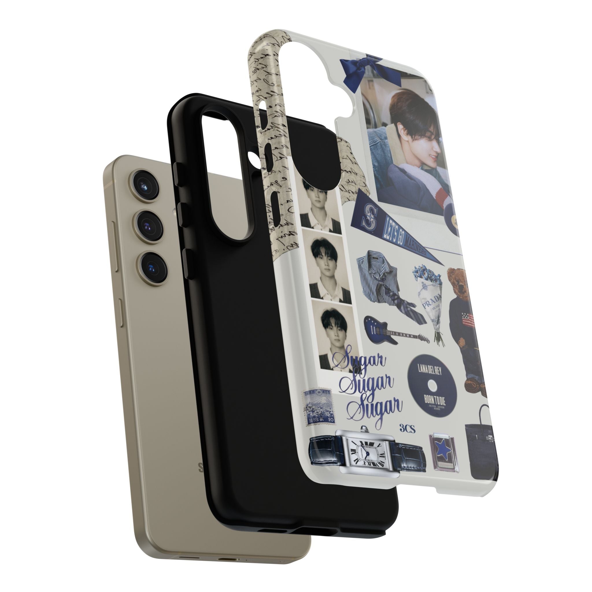 Retro Vibe Enhypen Jay Phone Case