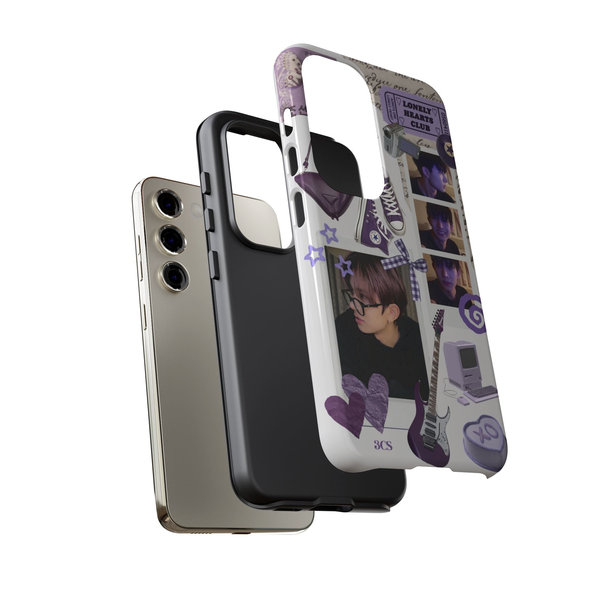 Retro Vibe Heeseung Phone Case