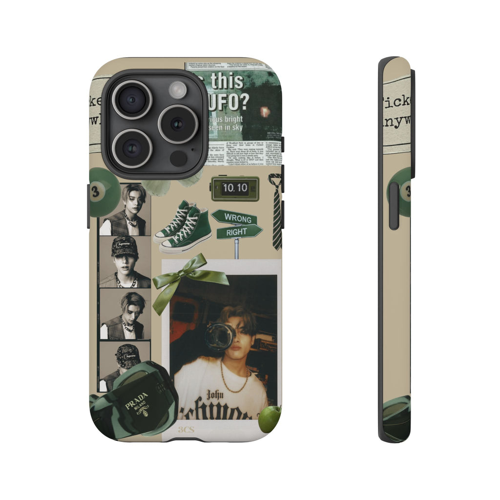 Retro Vibe Enhypen Jake Phone Case