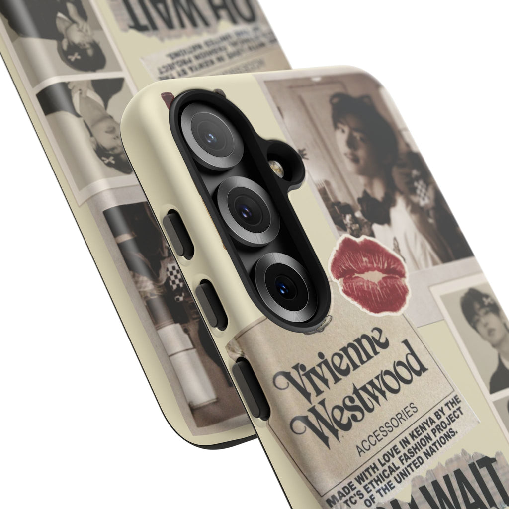 Retro Vibe Enhypen Sunghoon Phone Case