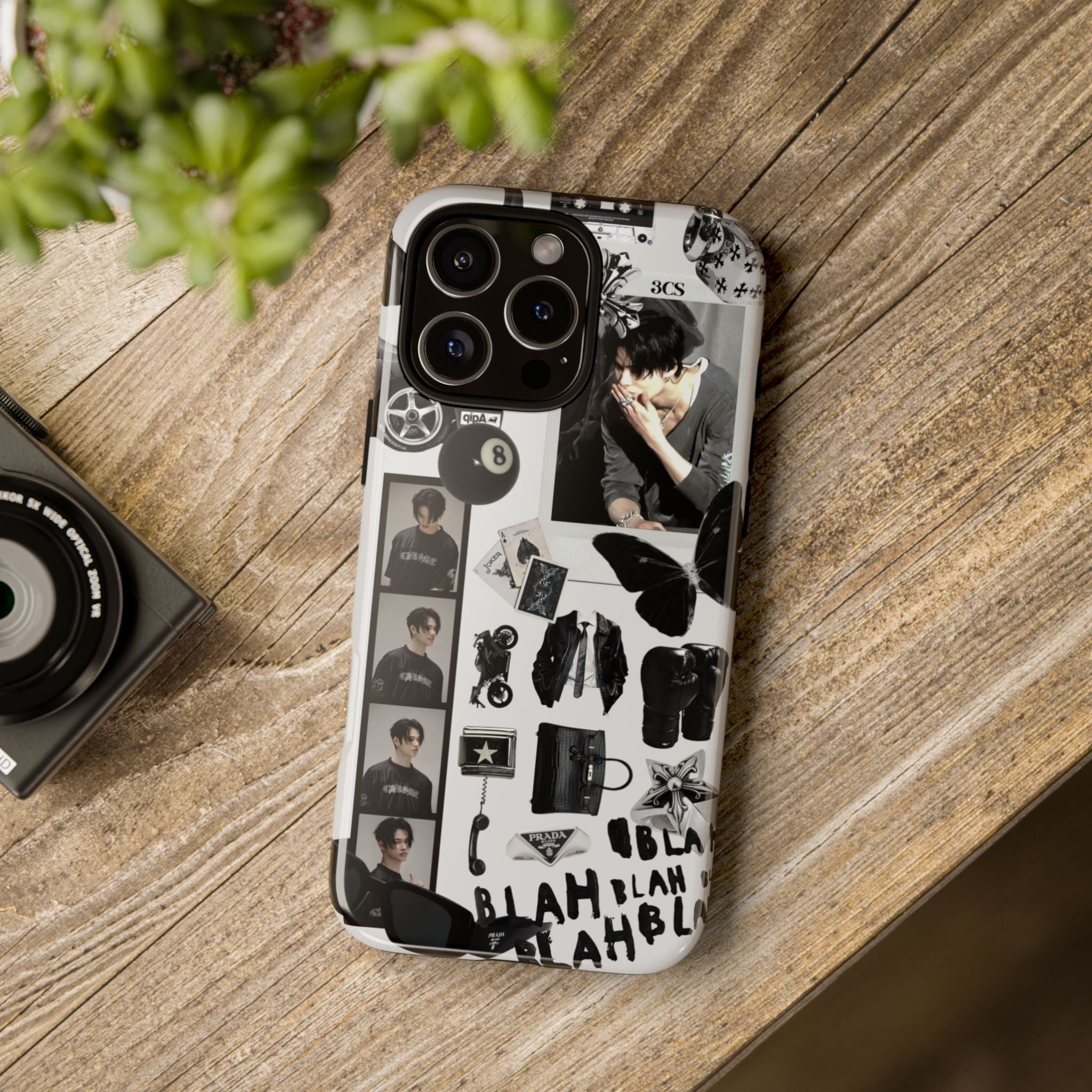 Retro Vibe Enhypen Niki Phone Case