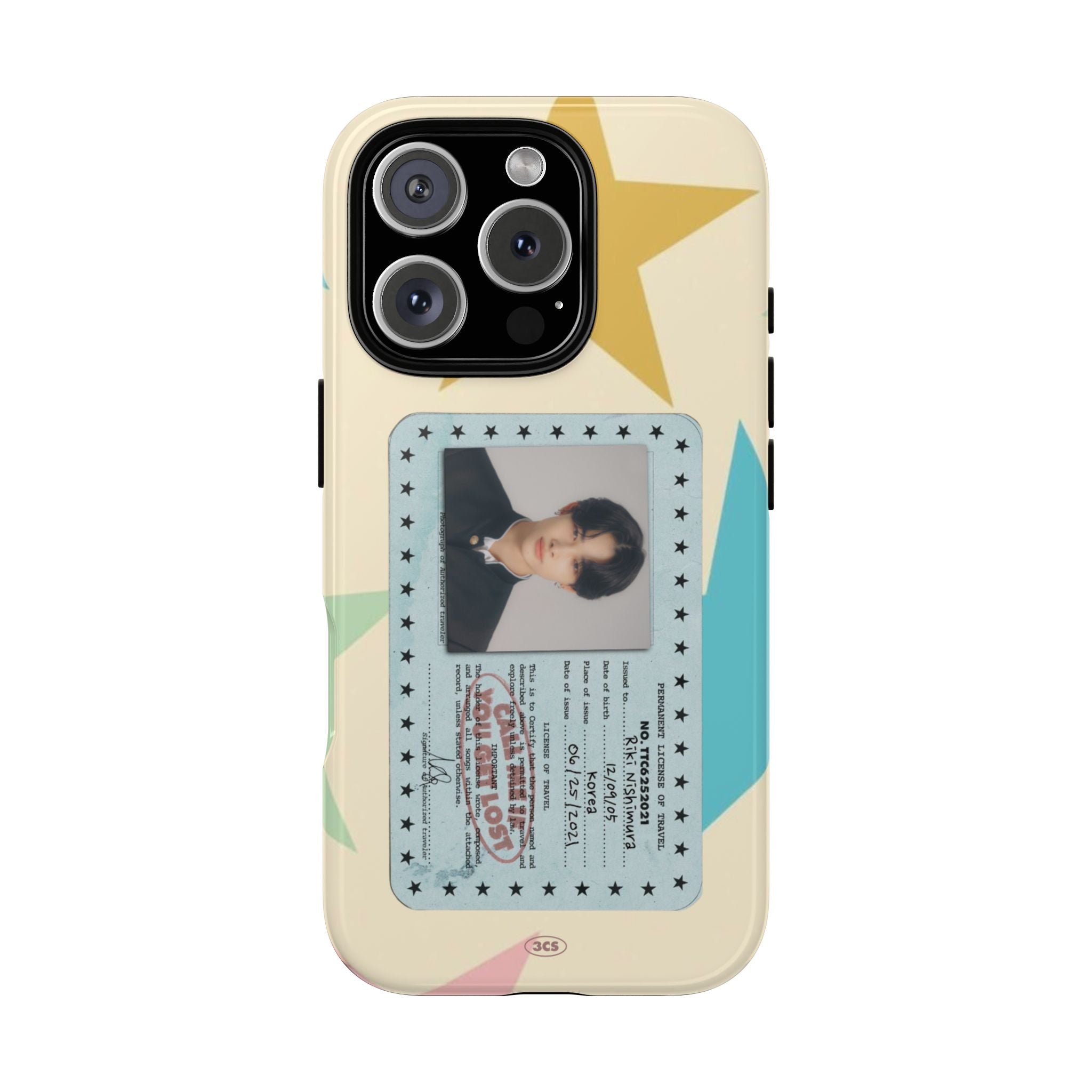 Cheolsoo ID Case