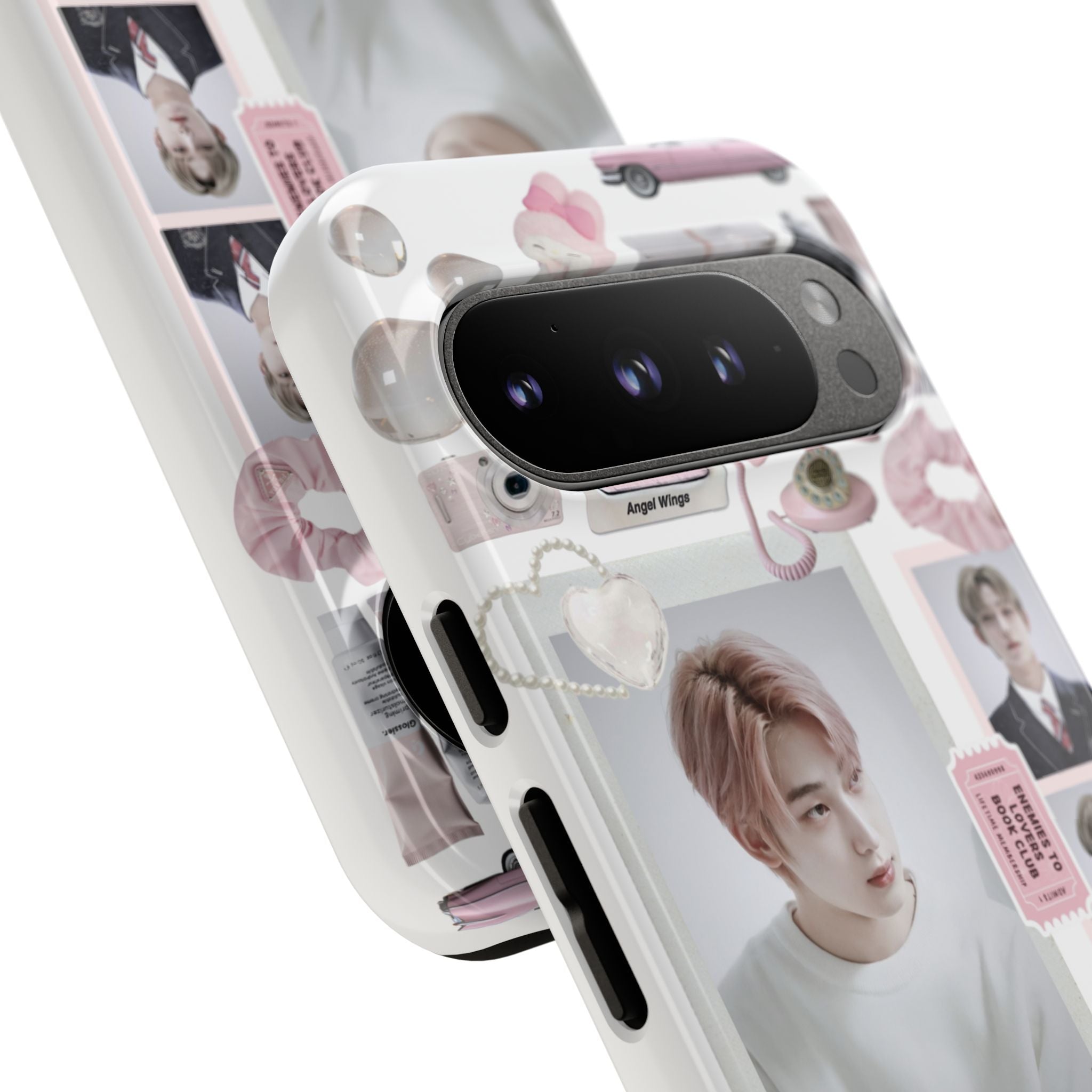 Retro Vibe Enhypen Sunoo Phone Case