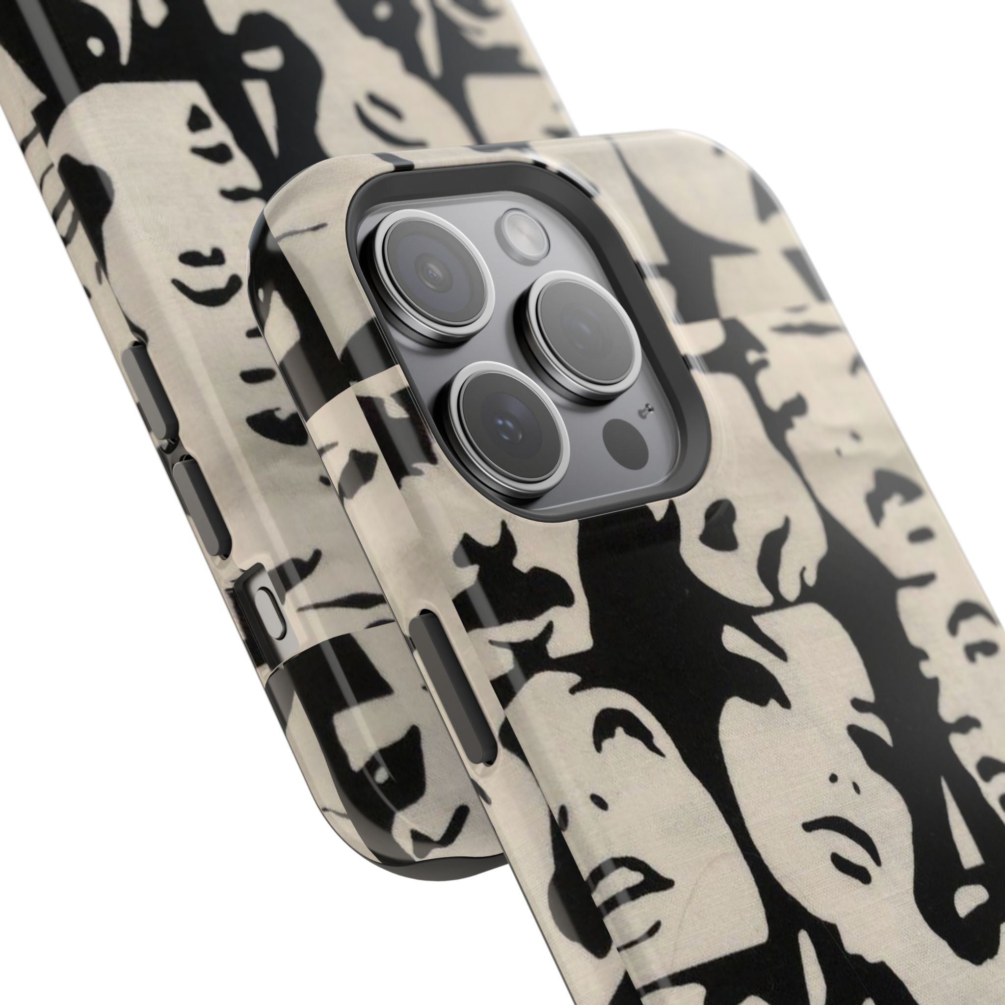 MagSafe Faces Phone Case