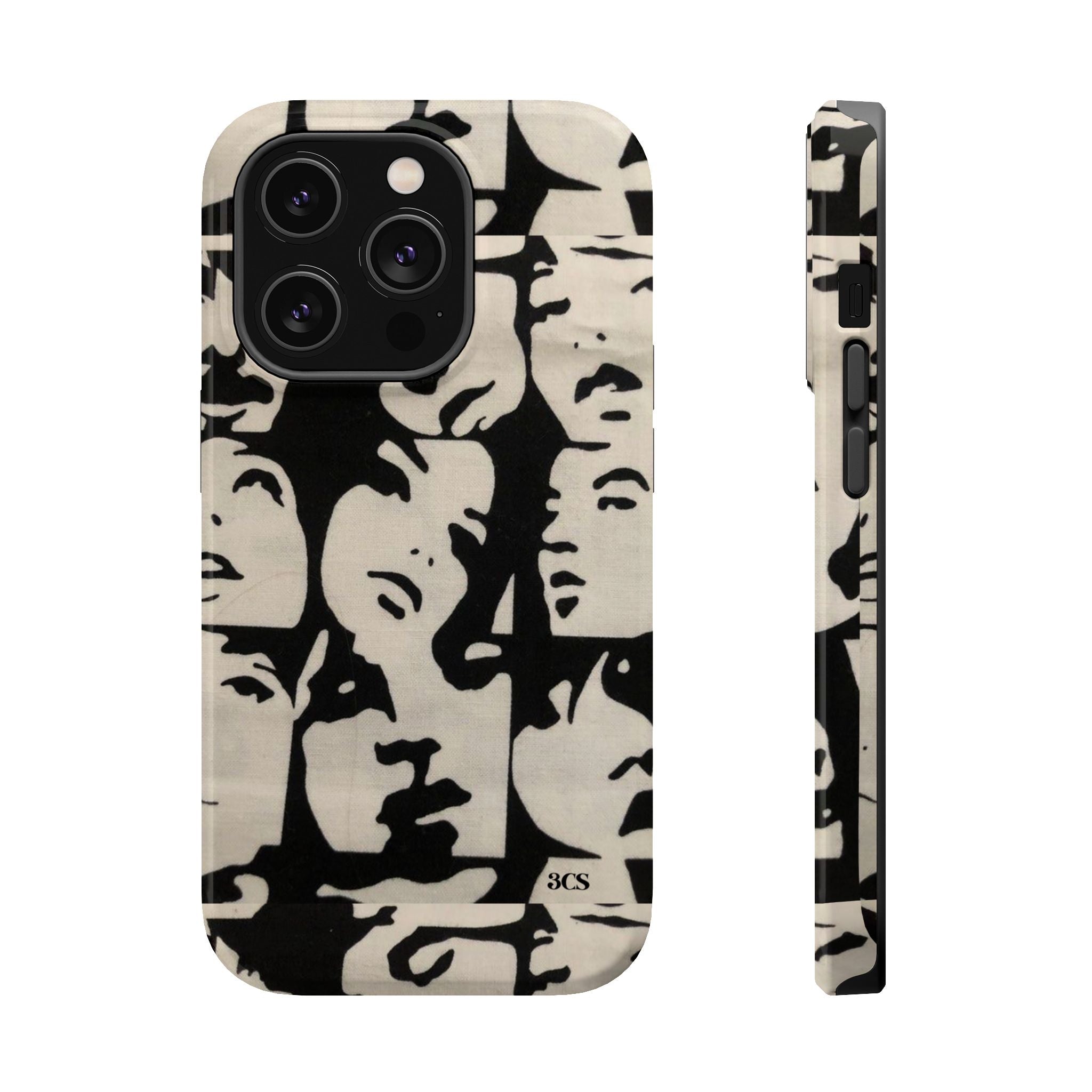 MagSafe Faces Phone Case