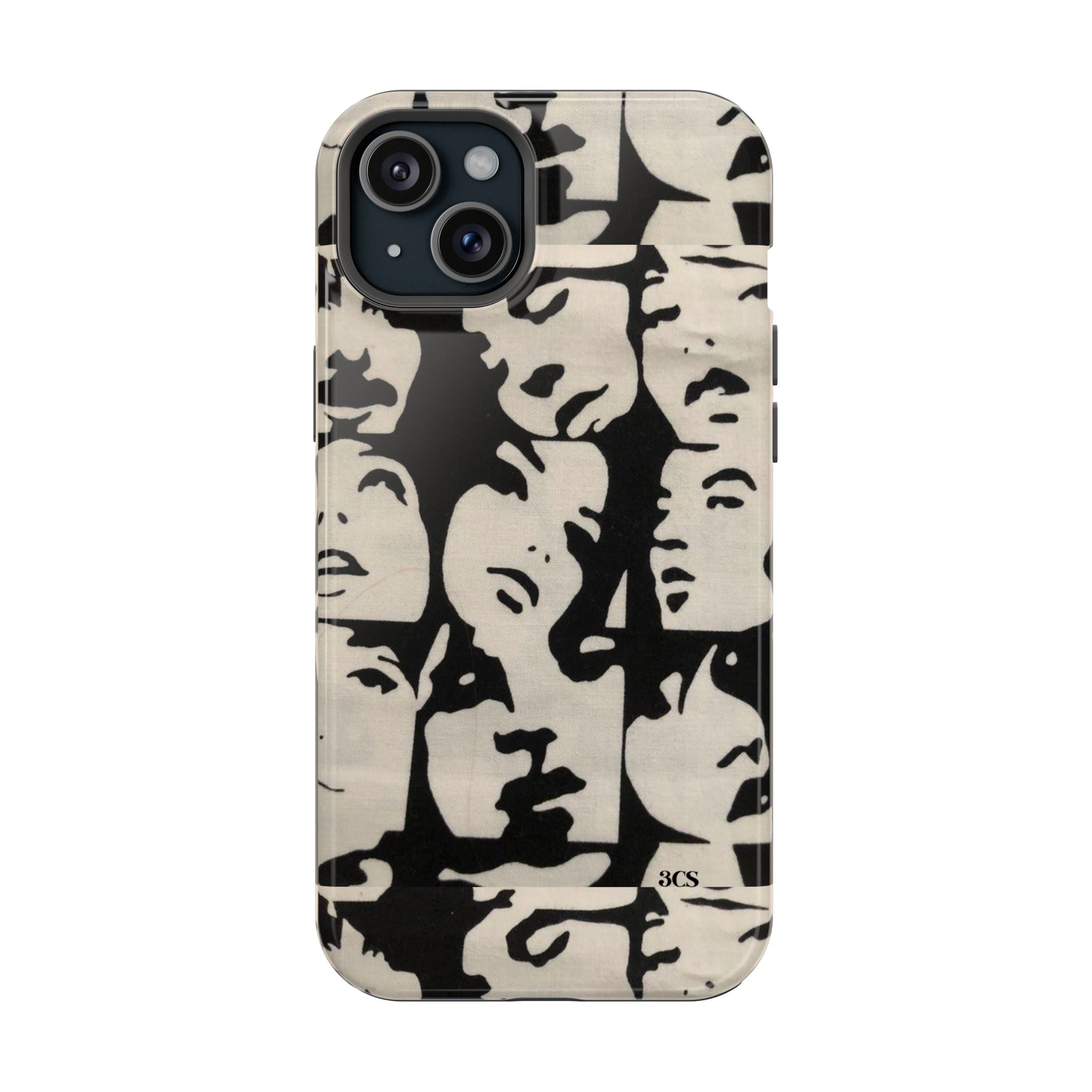 MagSafe Faces Phone Case