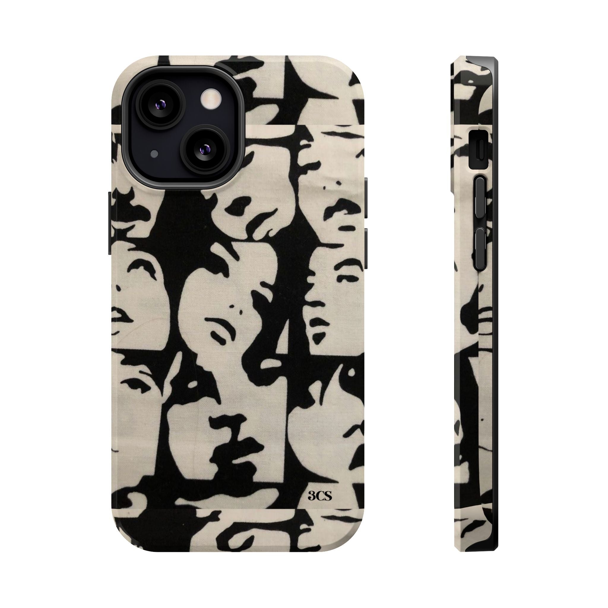 MagSafe Faces Phone Case