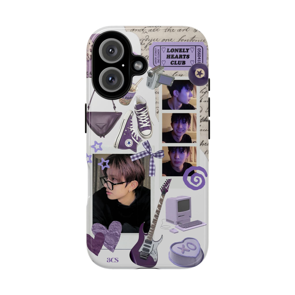 Retro Vibe Heeseung Phone Case