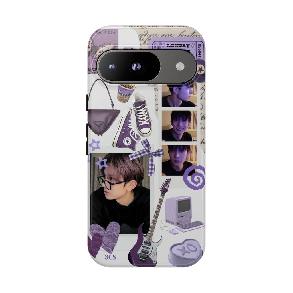 Retro Vibe Heeseung Phone Case