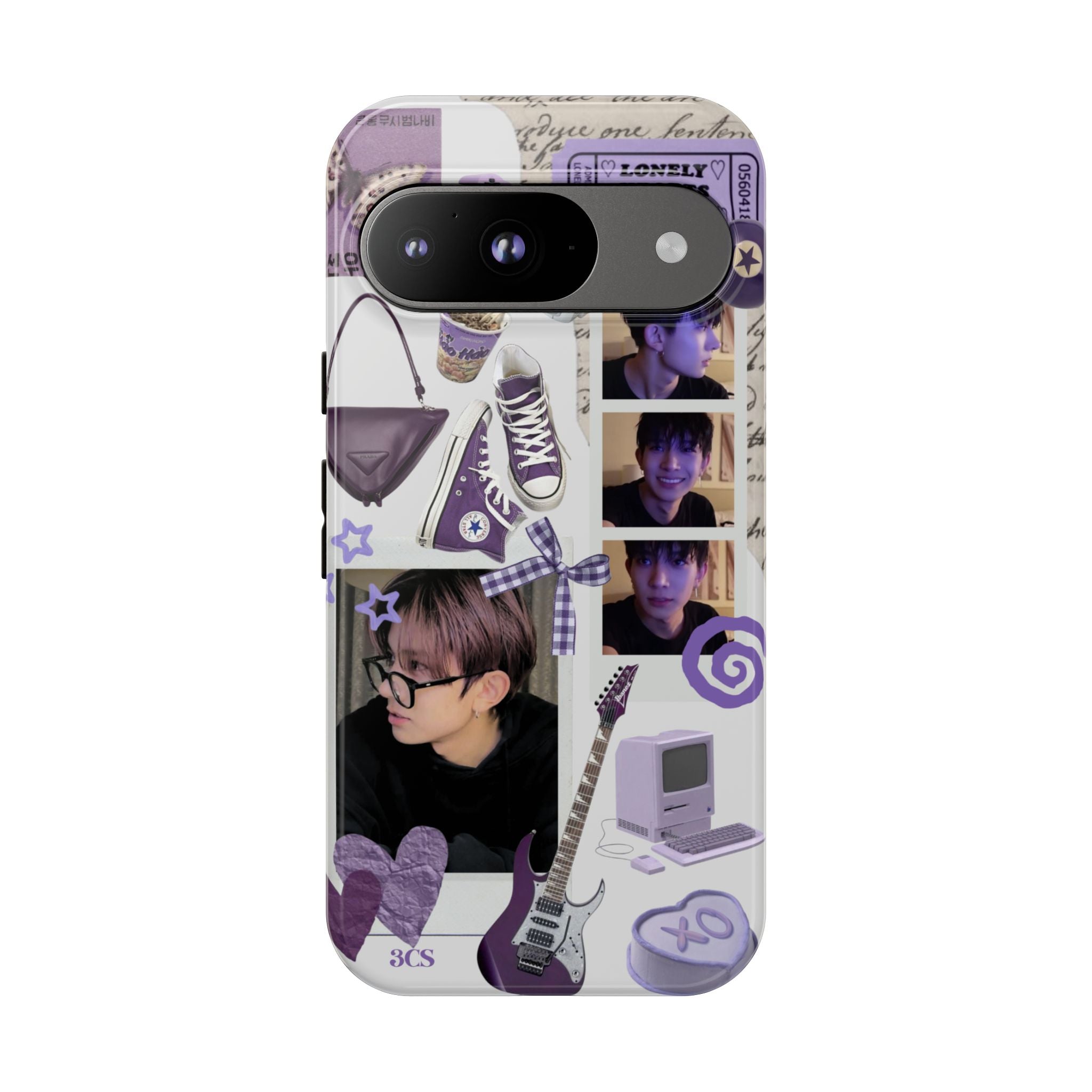Retro Vibe Heeseung Phone Case