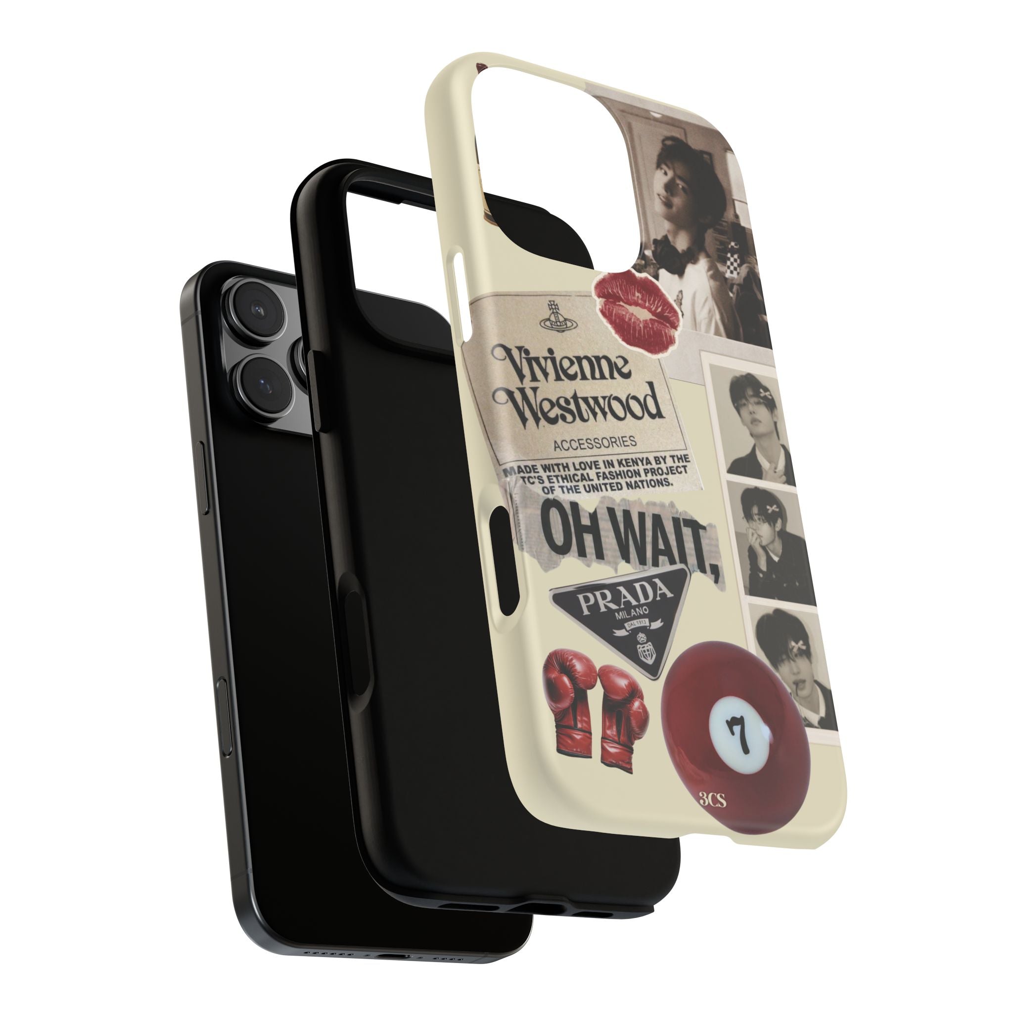 Retro Vibe Enhypen Sunghoon Phone Case