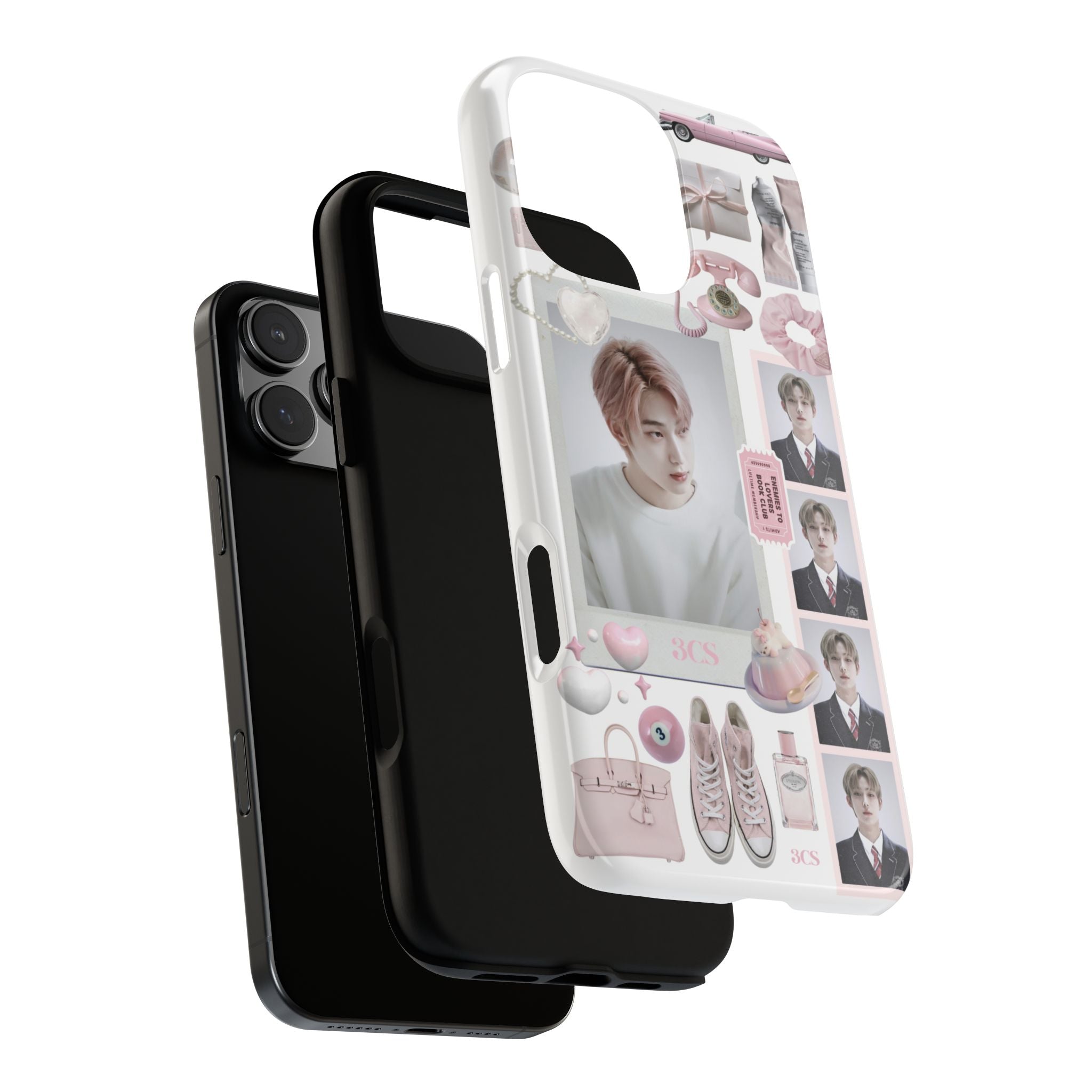 Retro Vibe Enhypen Sunoo Phone Case