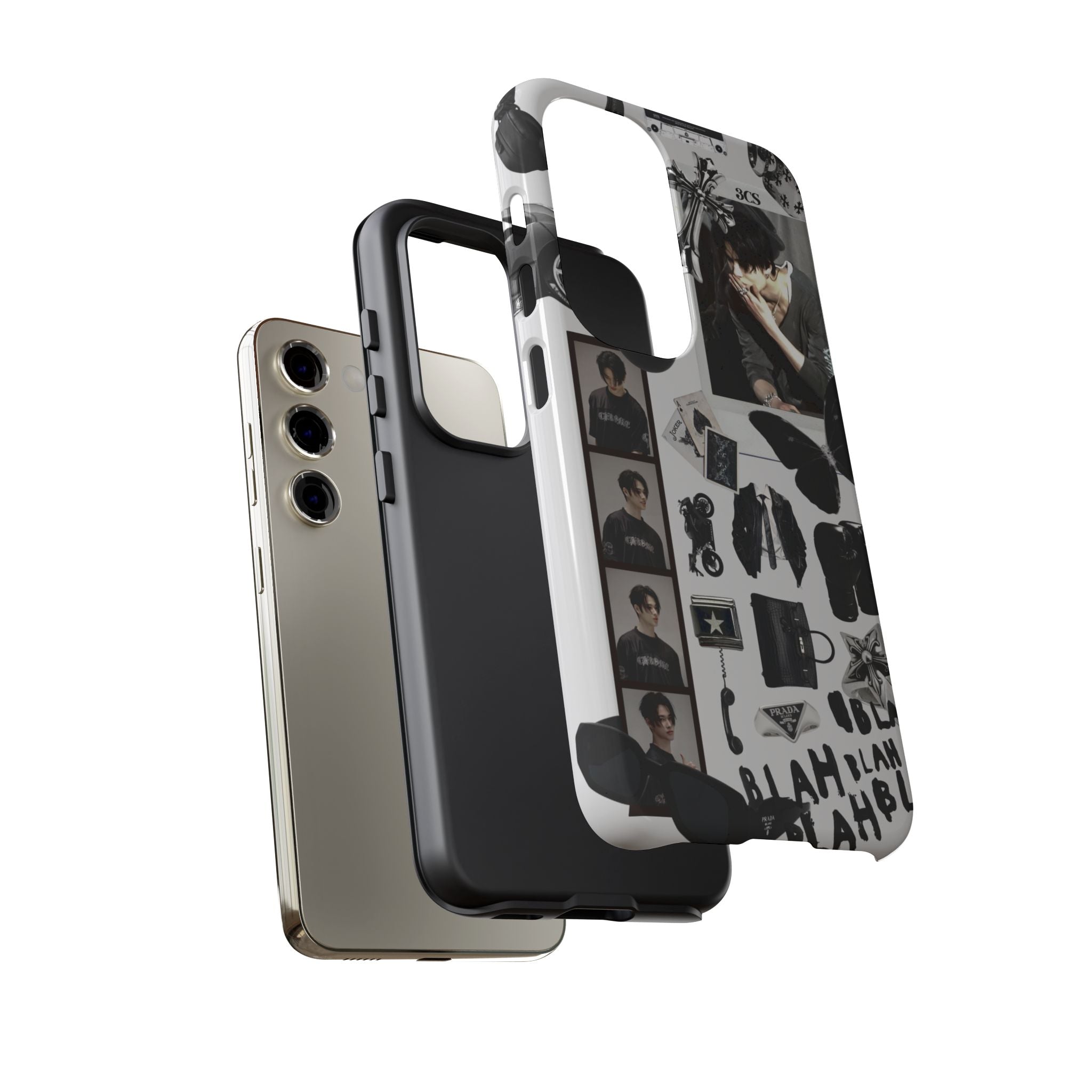 Retro Vibe Enhypen Niki Phone Case