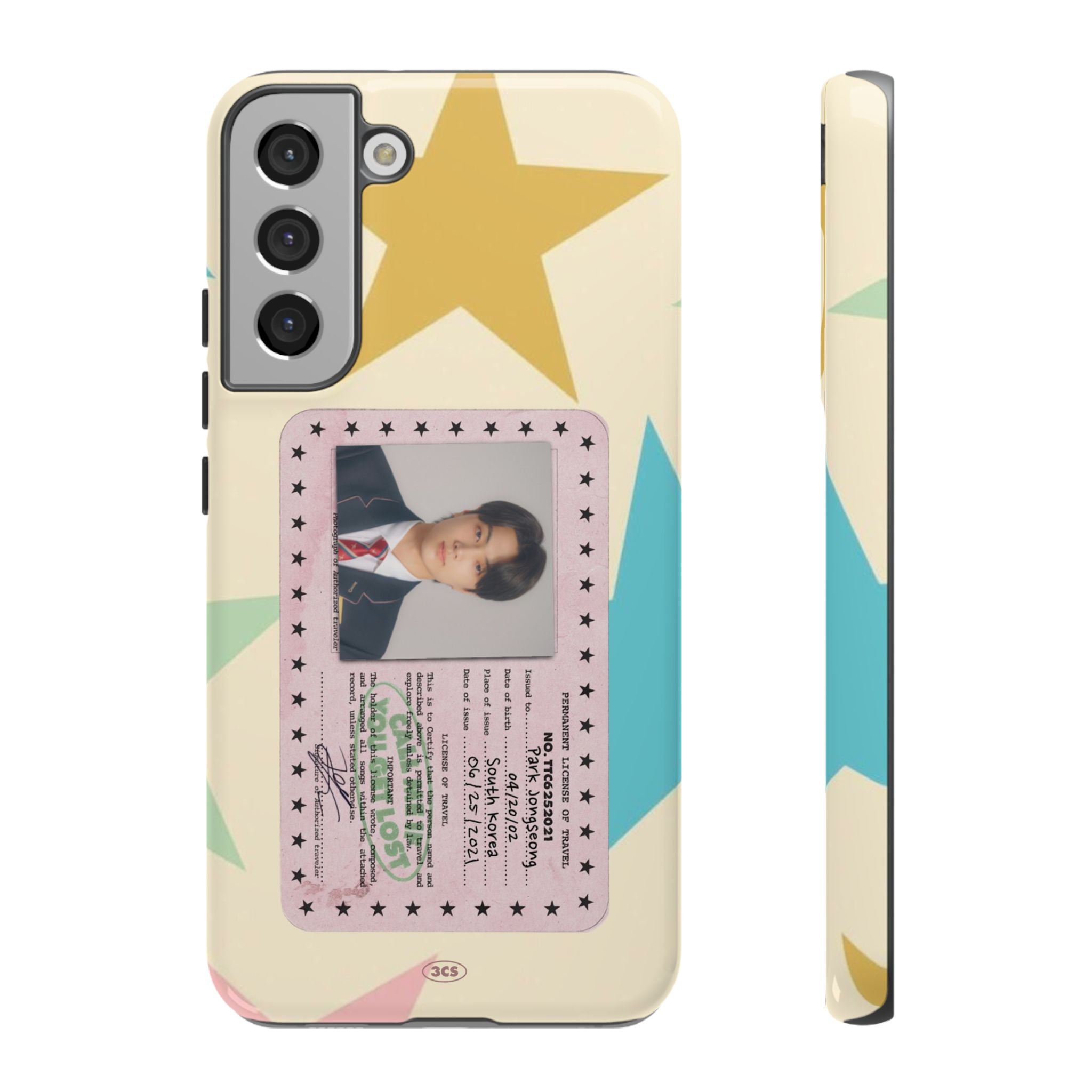 Jjongseongie ID case
