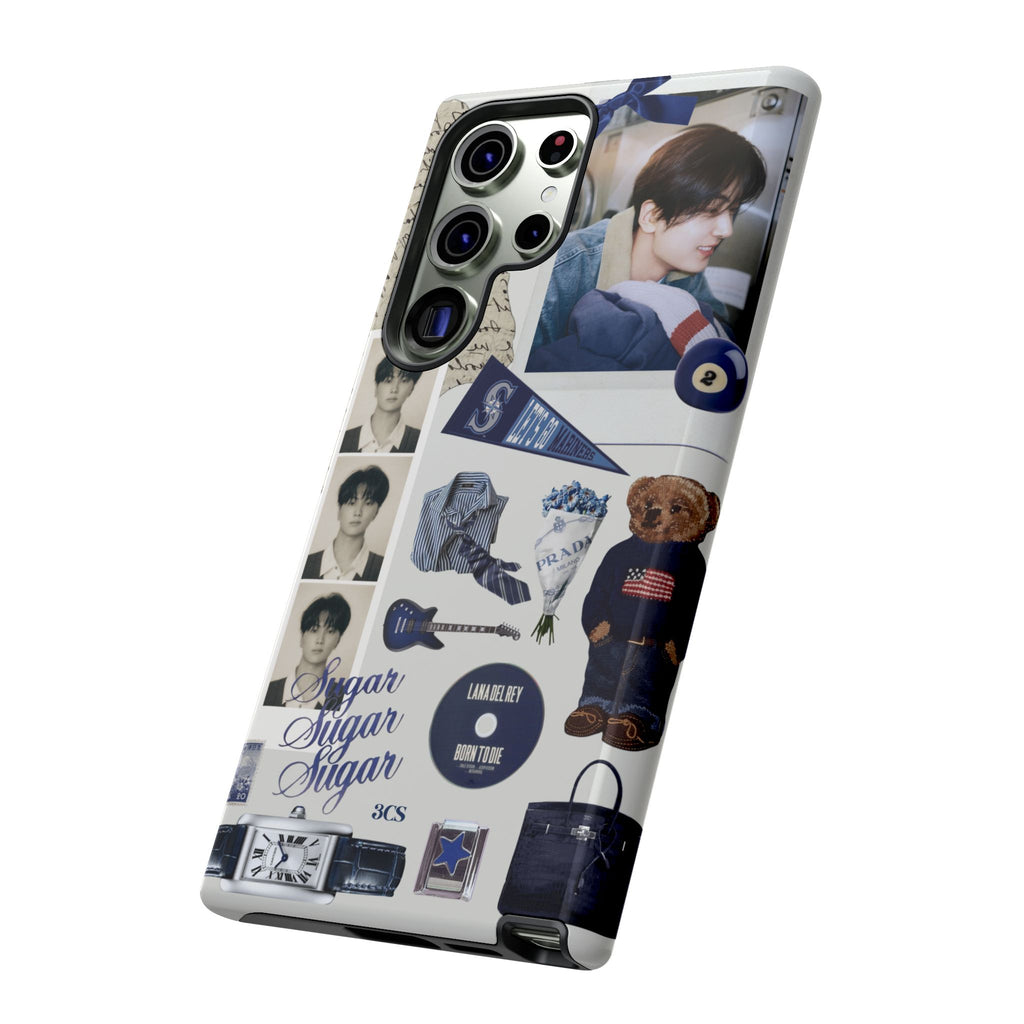 Retro Vibe Enhypen Jay Phone Case