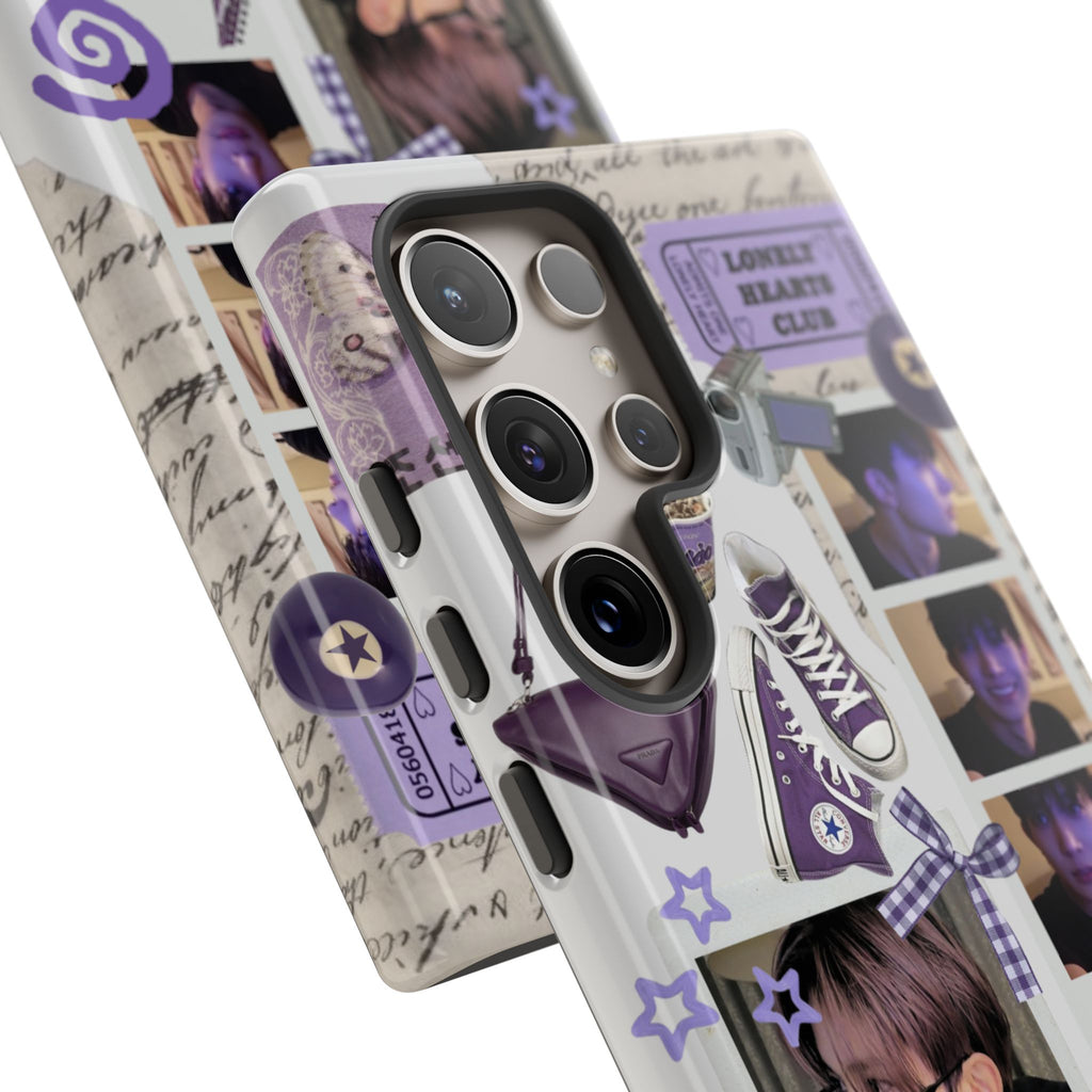 Retro Vibe Heeseung Phone Case