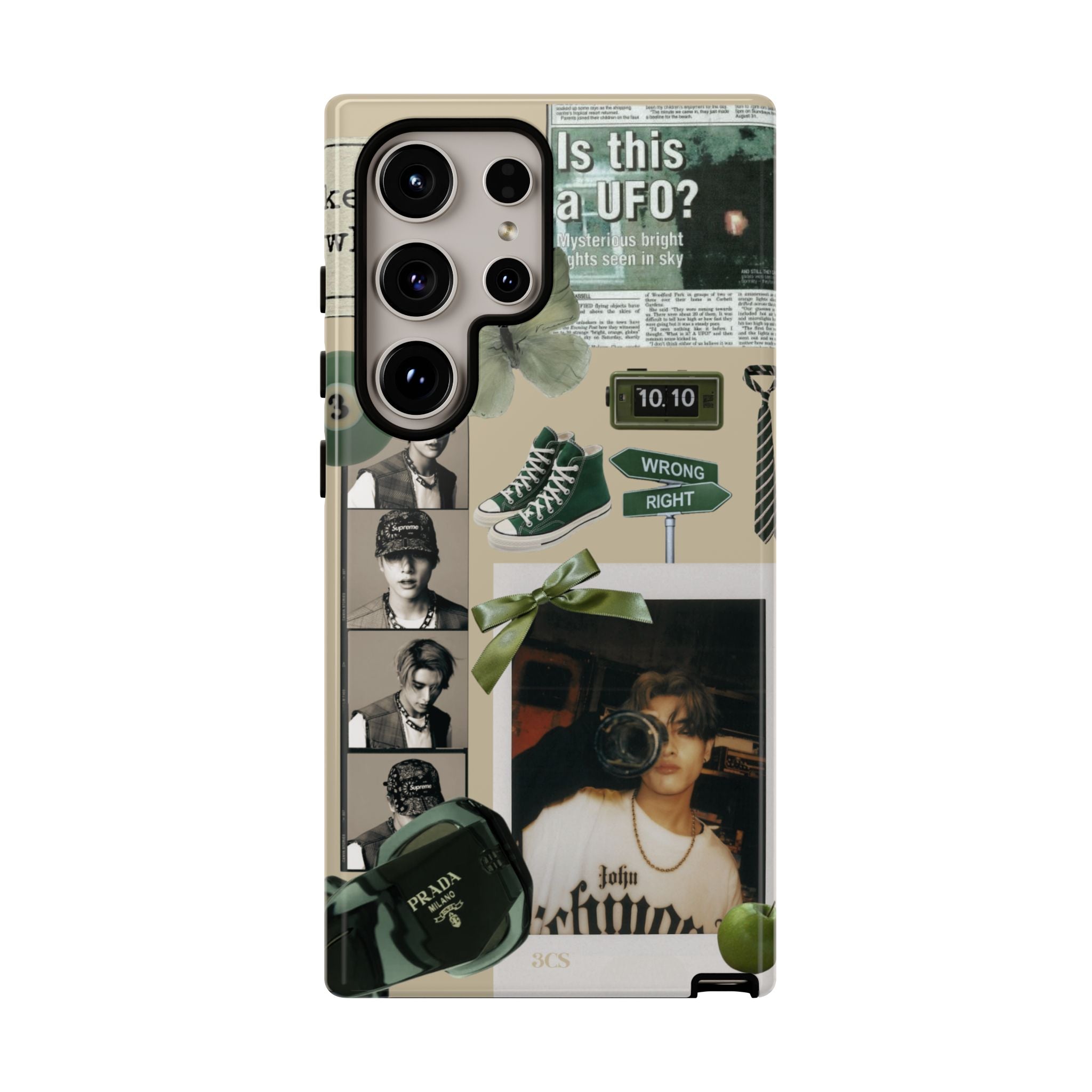 Retro Vibe Enhypen Jake Phone Case