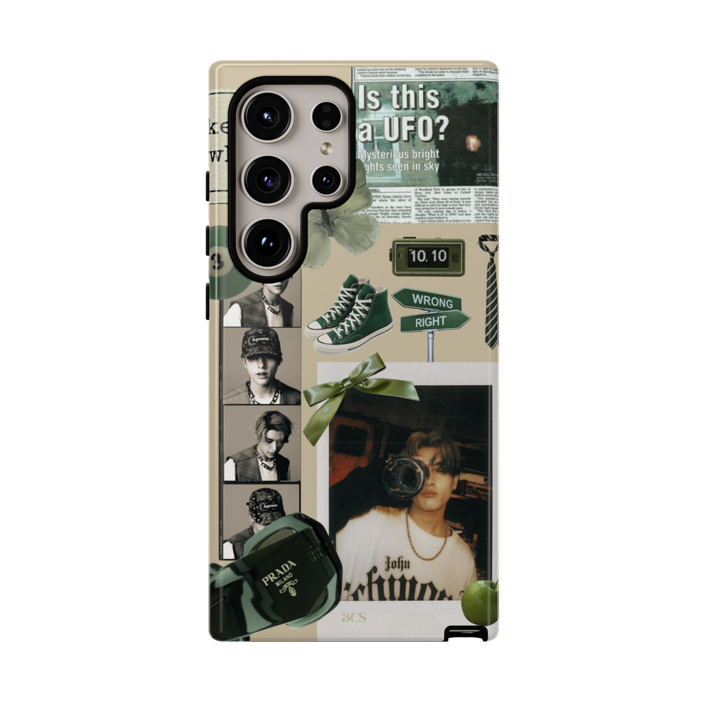 Retro Vibe Enhypen Jake Phone Case